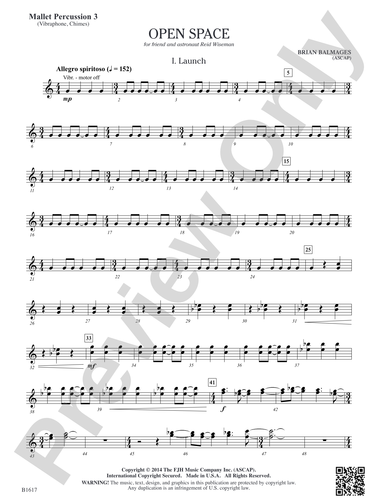 Open Space: Mallet Percussion 3