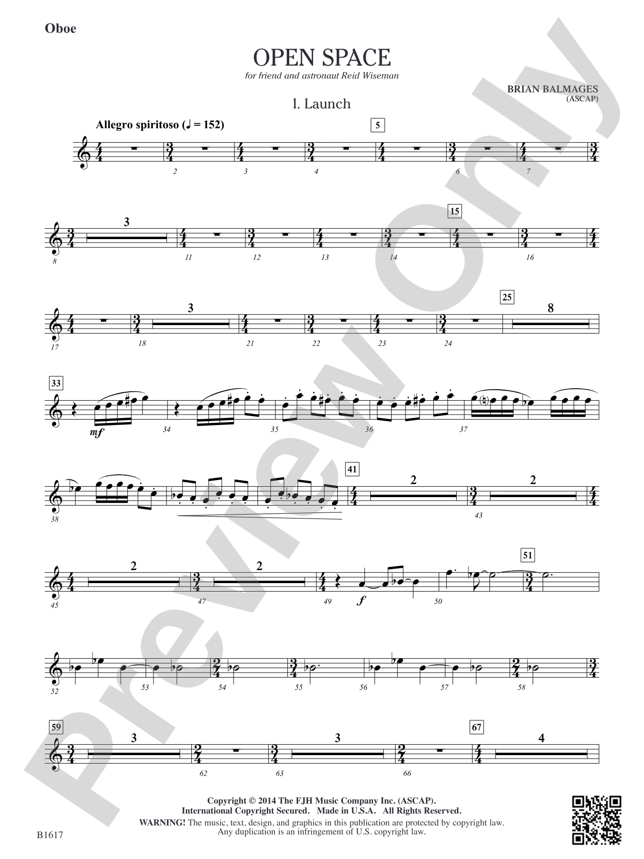 Open Space: Oboe