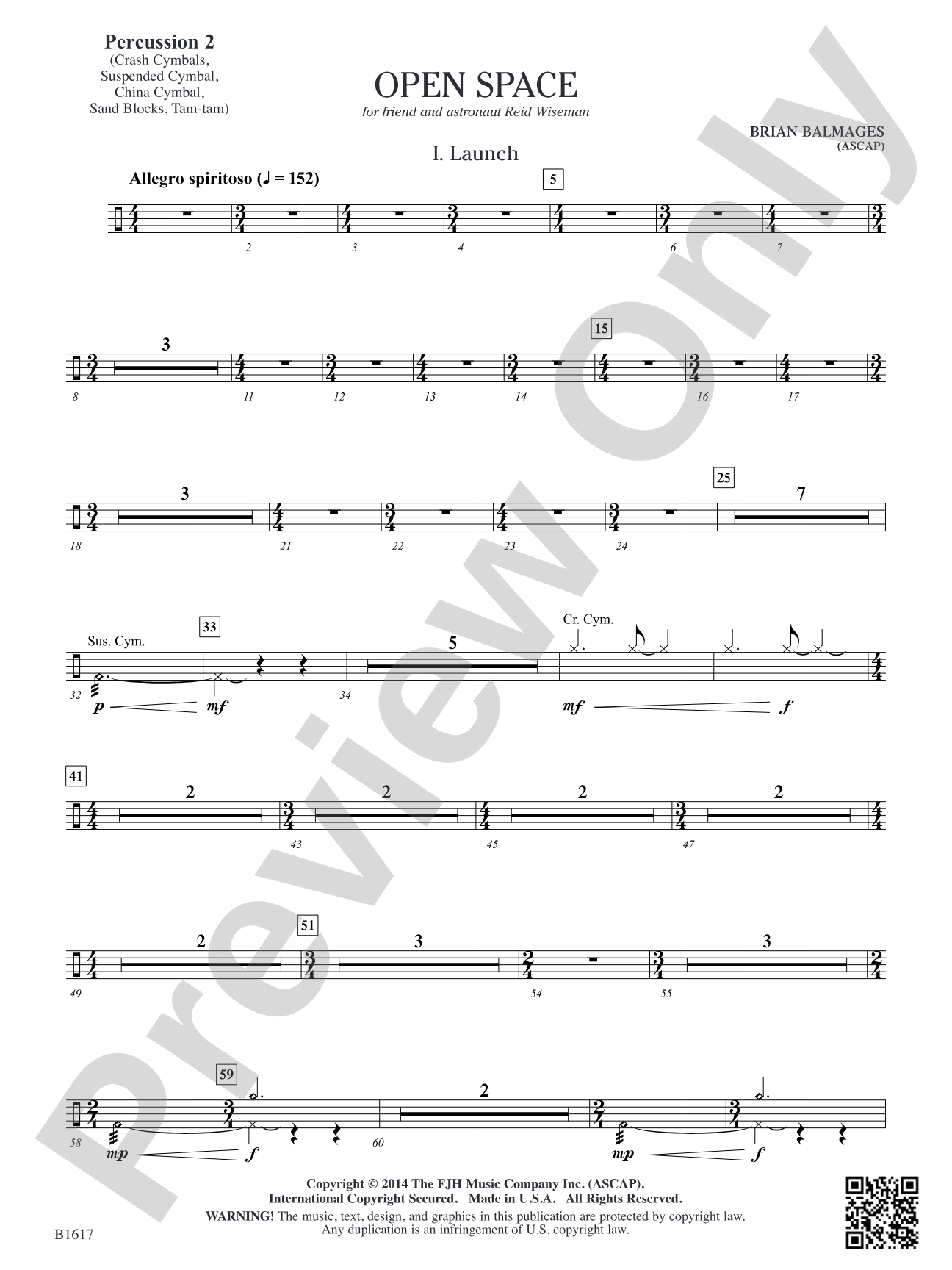 Open Space: Percussion 2