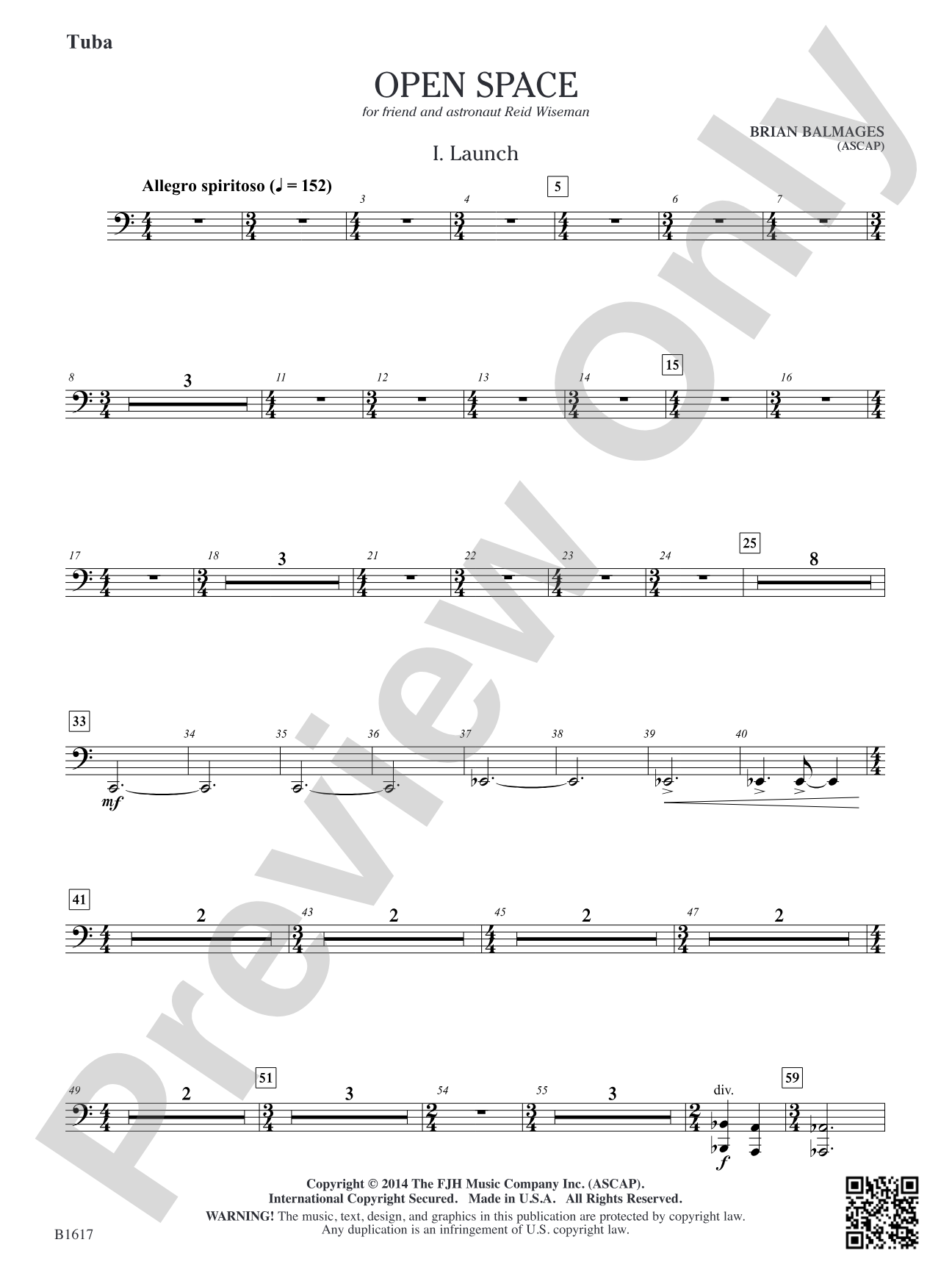 Open Space: Tuba