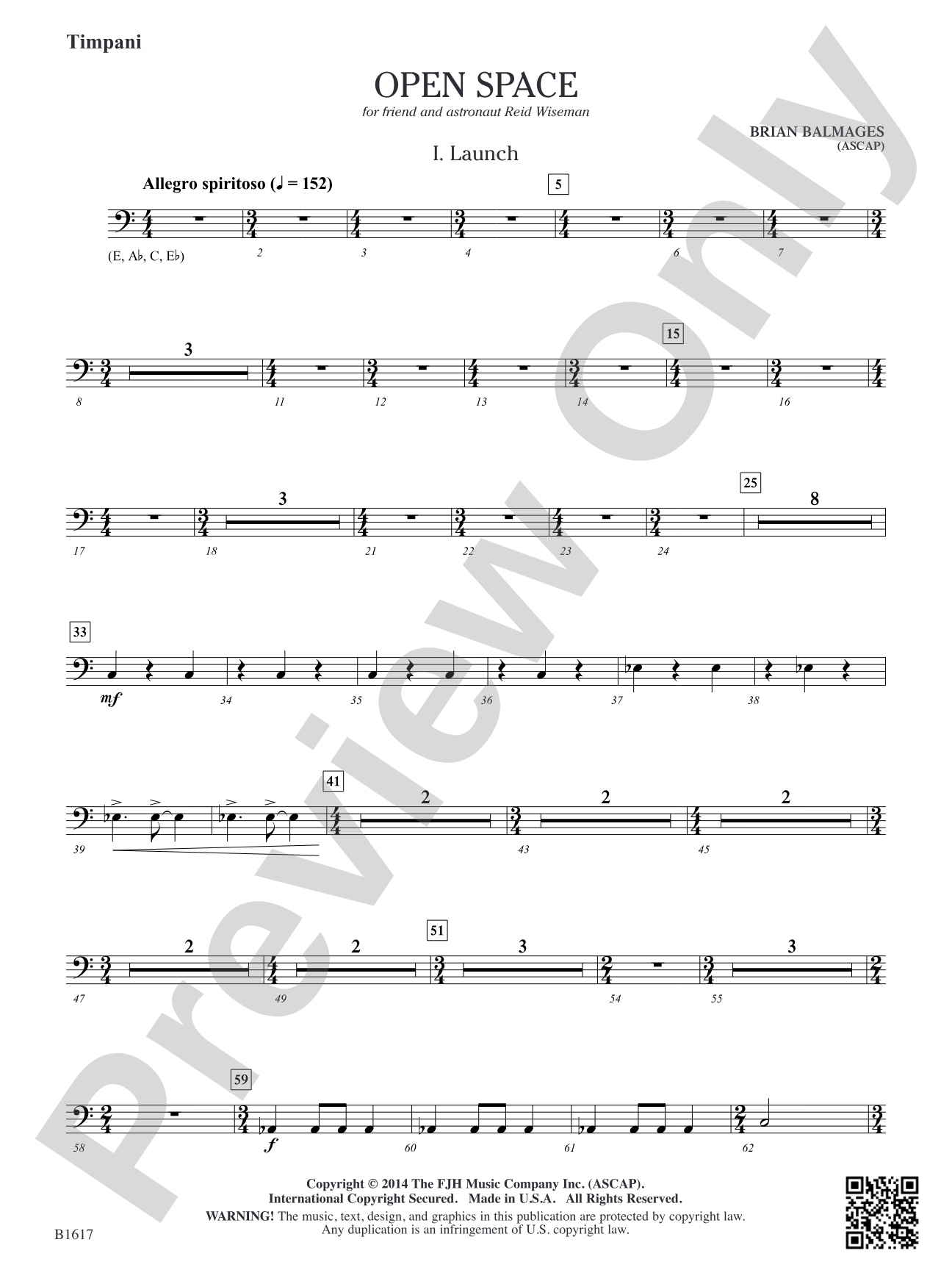 Open Space: Timpani