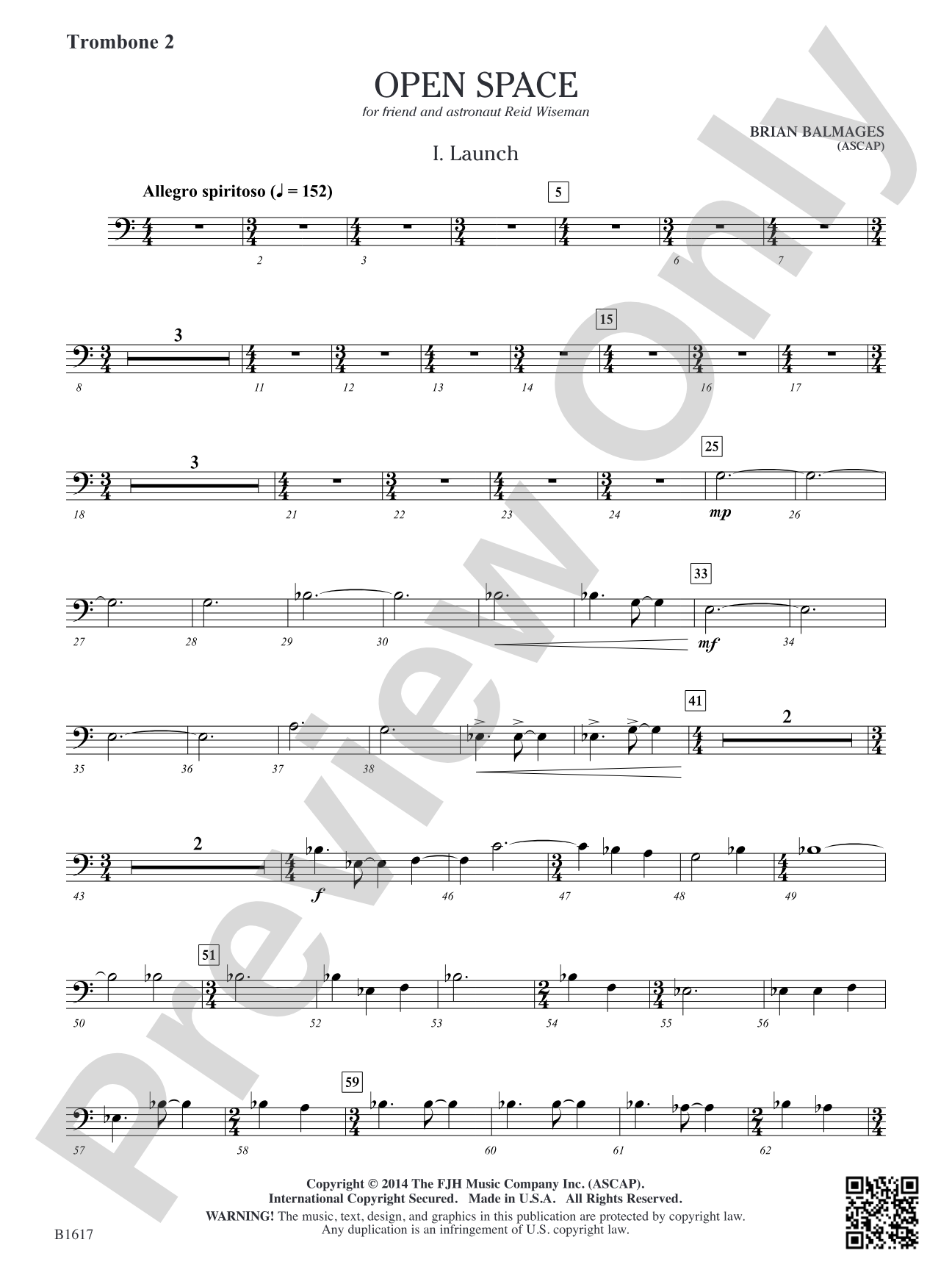 Open Space: Trombone 2