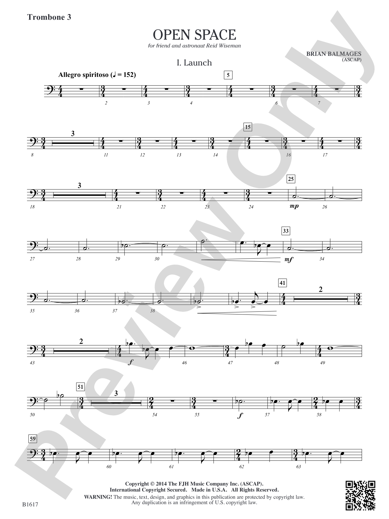 Open Space: Trombone 3