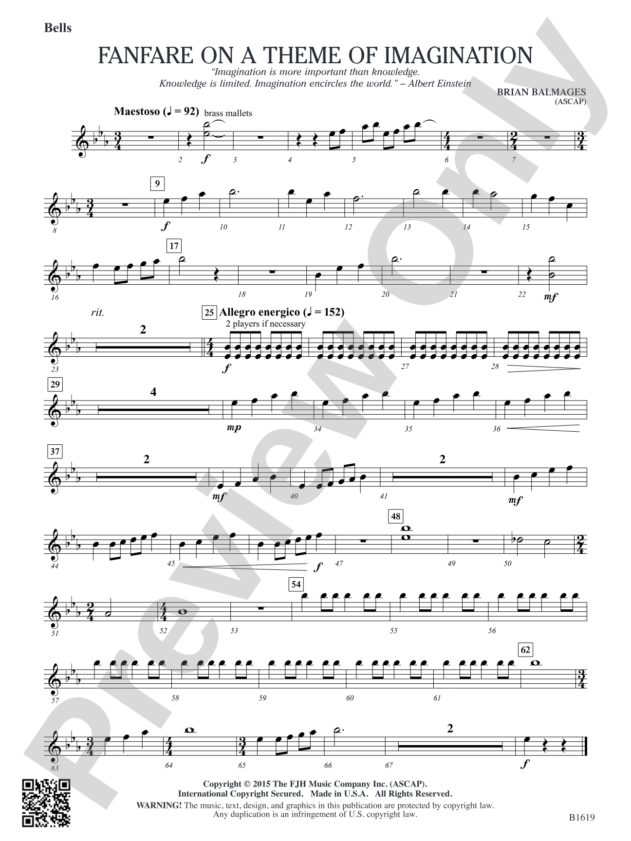 Fanfare on a Theme of Imagination: Bells