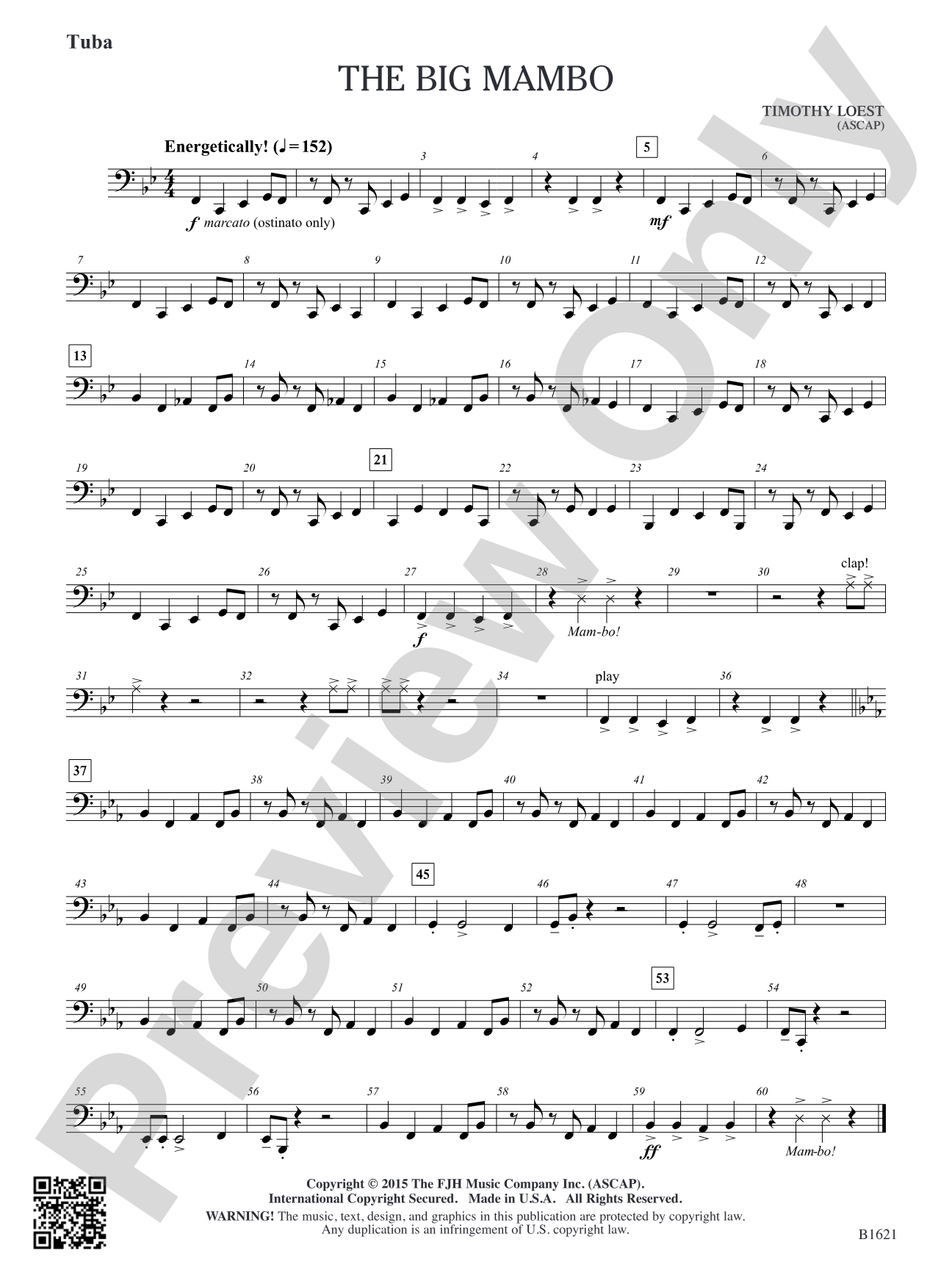 The Big Mambo: Tuba