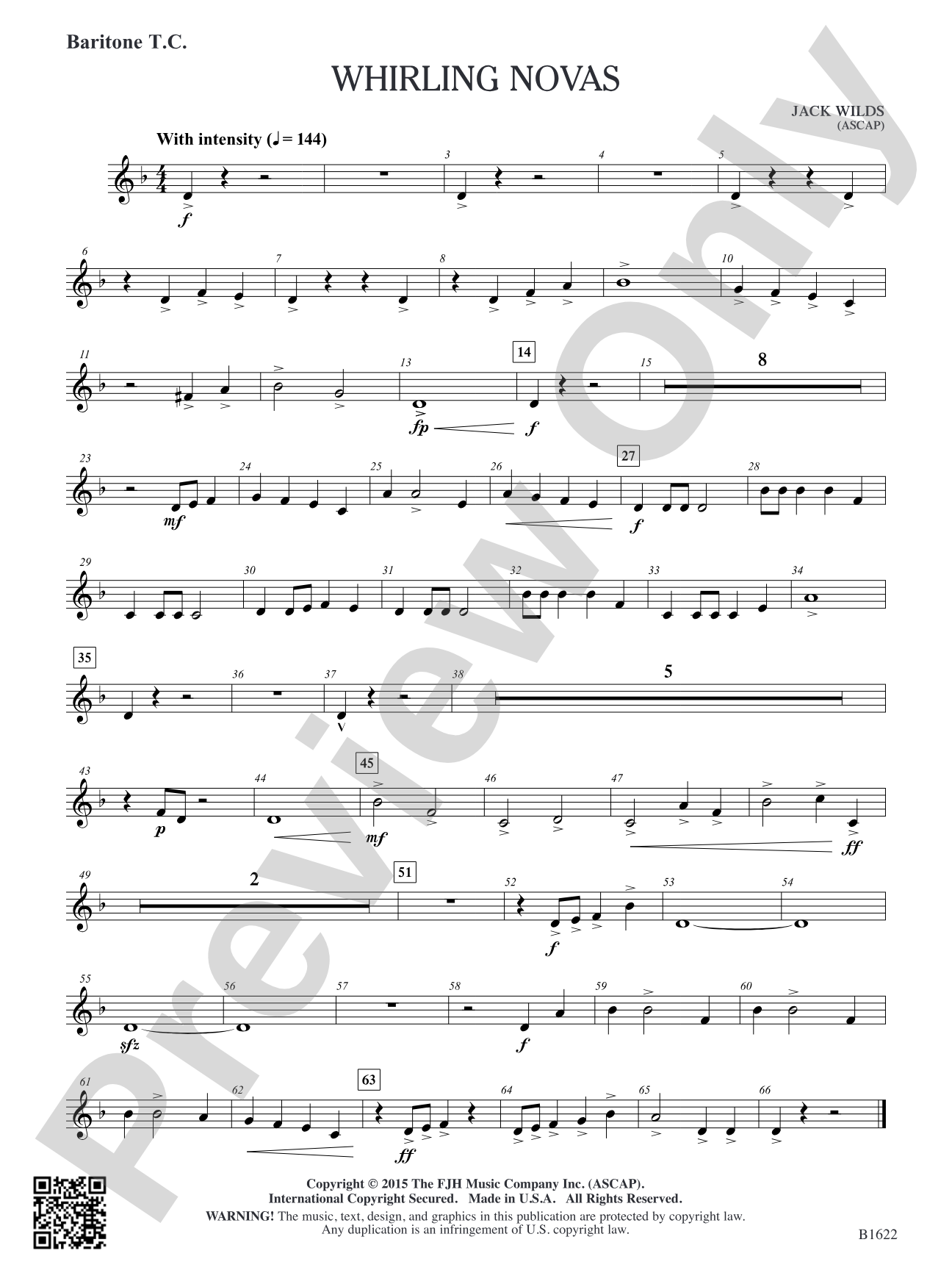 Whirling Novas: Baritone T.C.