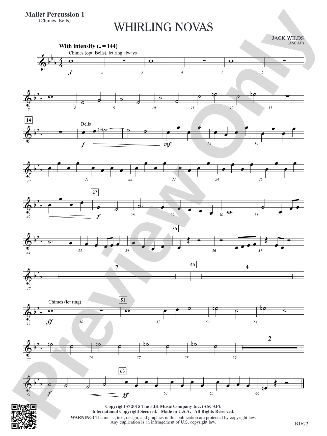 Whirling Novas: Mallet Percussion 1