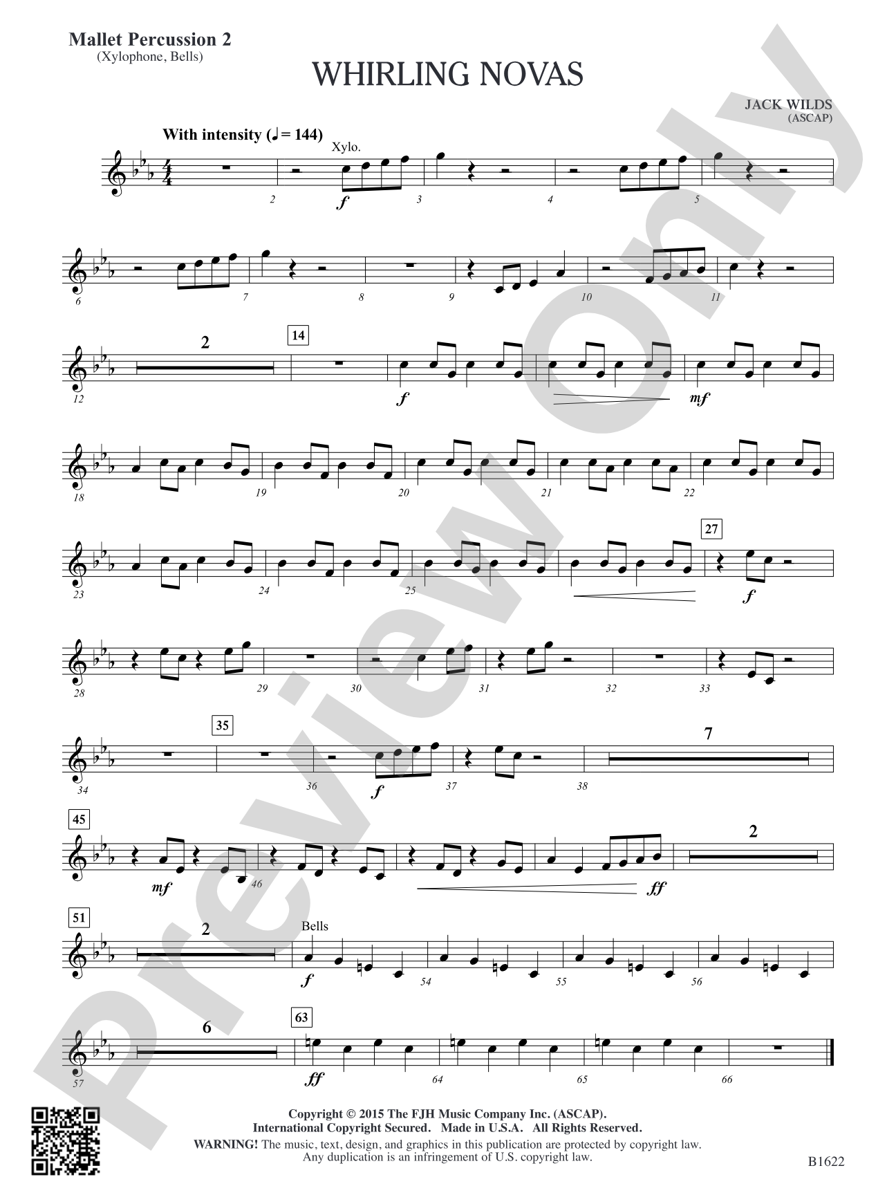 Whirling Novas: Mallet Percussion 2