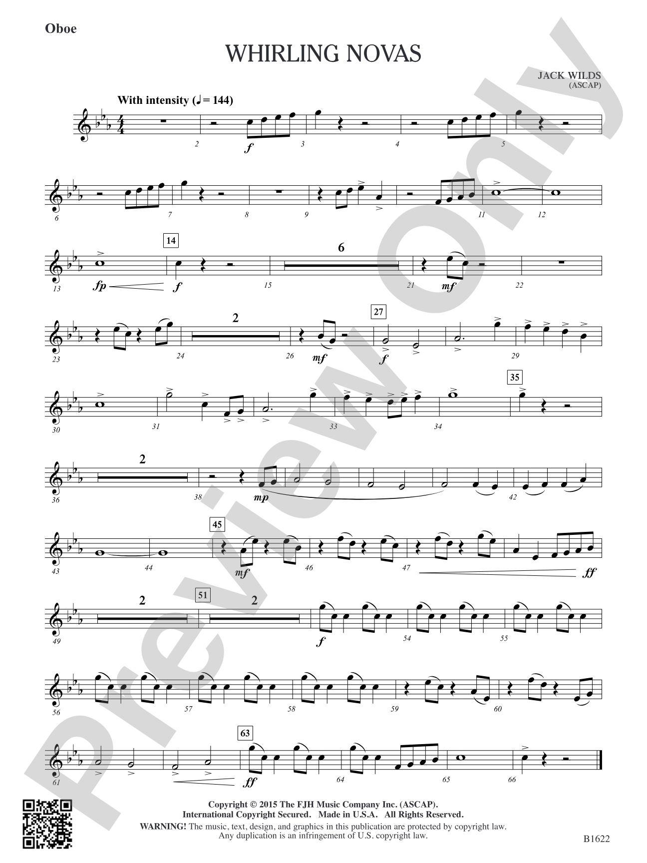 Whirling Novas: Oboe