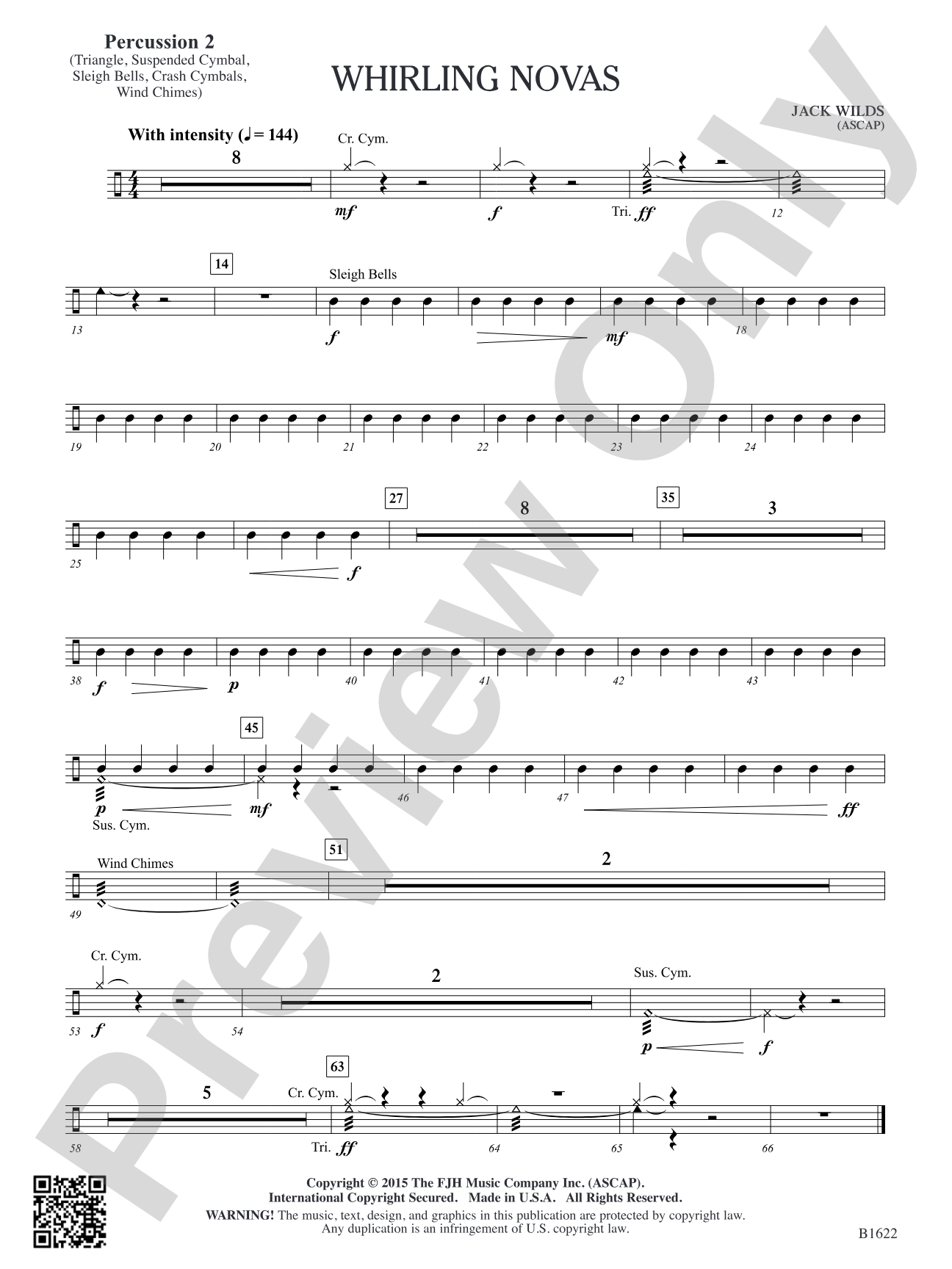 Whirling Novas: Percussion 2