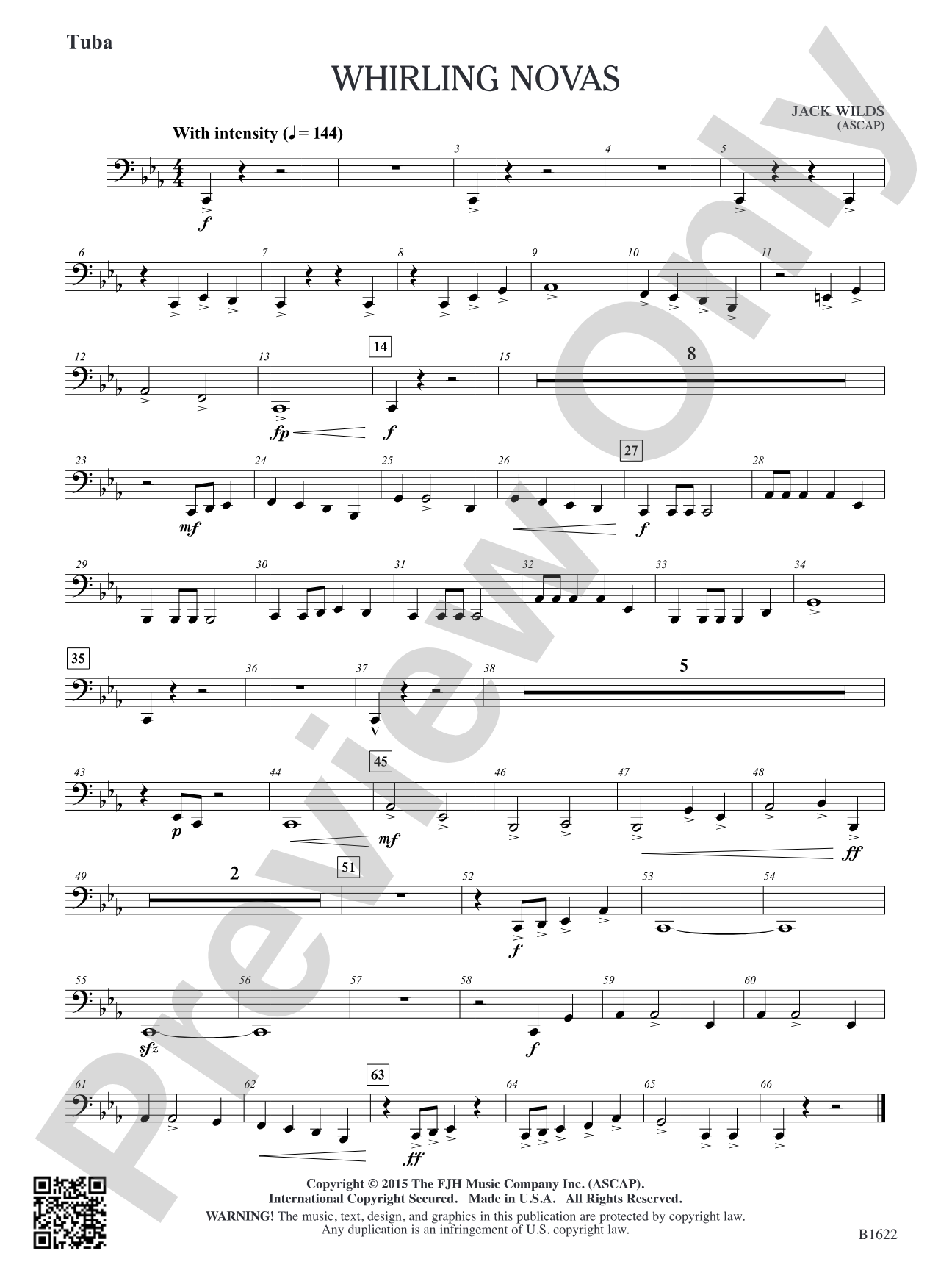 Whirling Novas: Tuba
