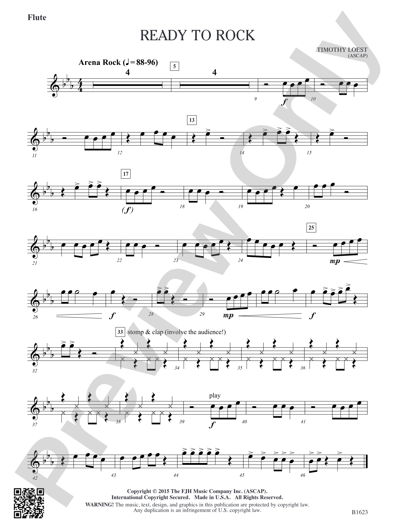 Ready to Rock: Flute