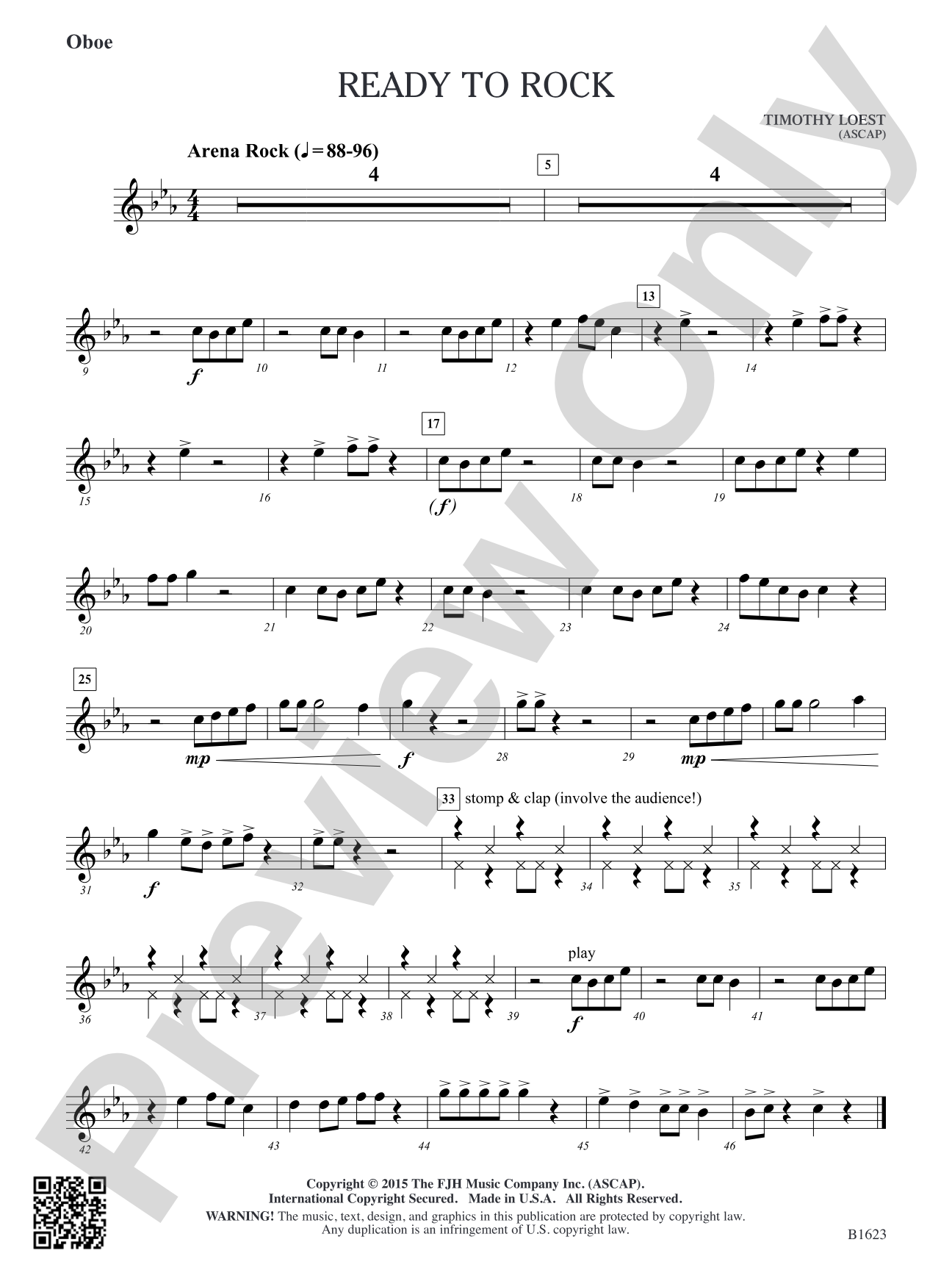 Ready to Rock: Oboe