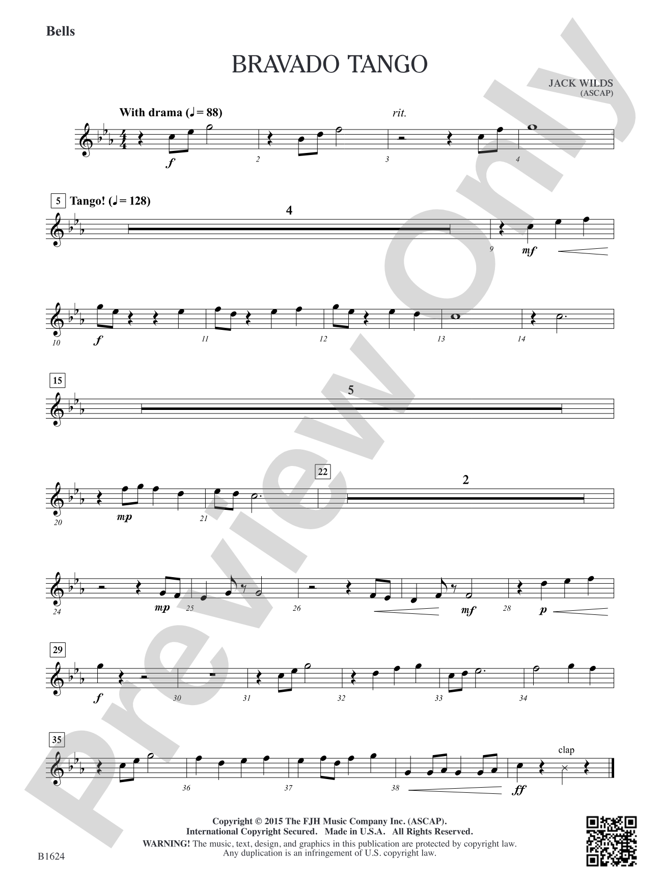 Bravado Tango: Bells