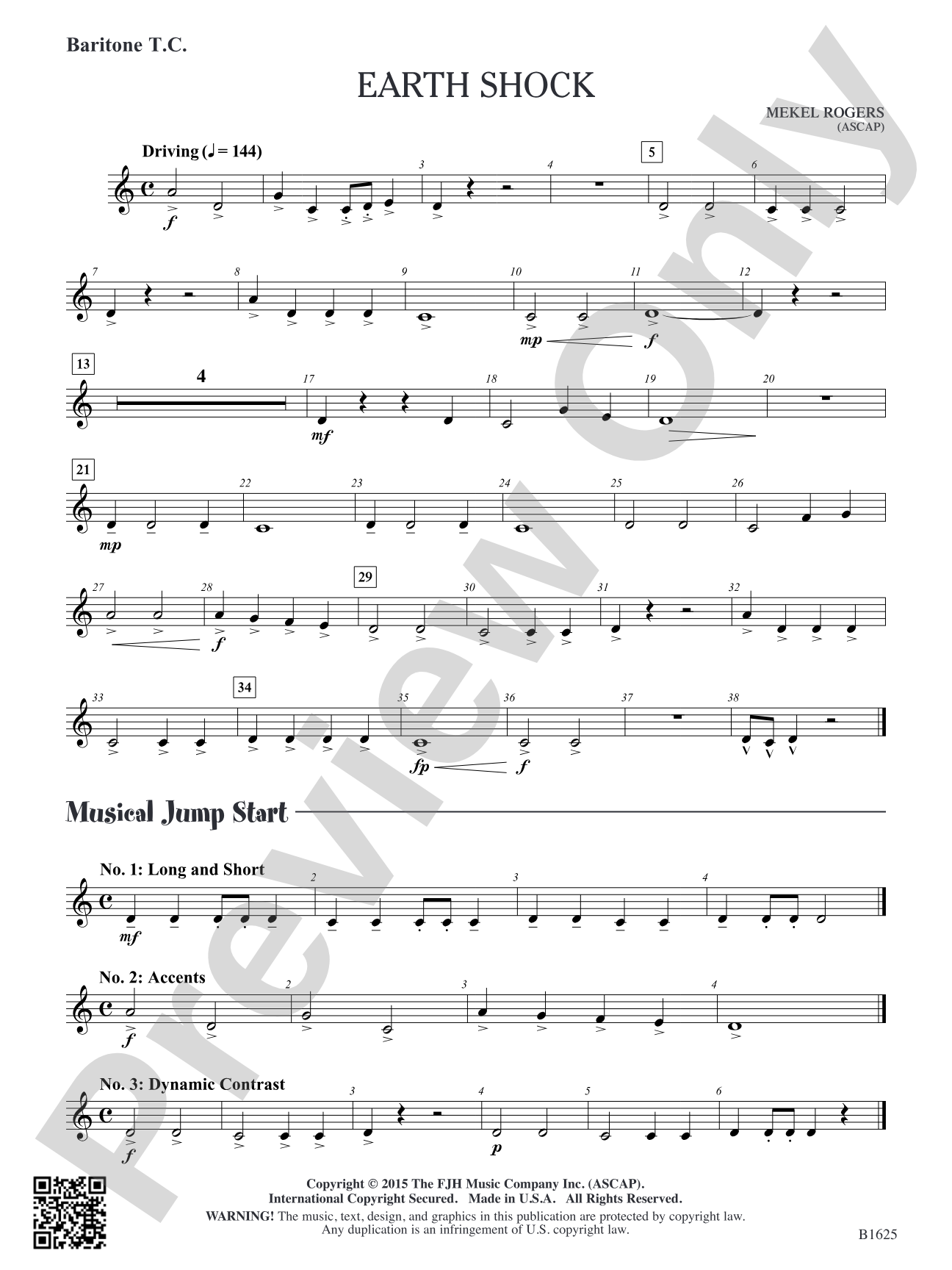 Earth Shock: Baritone T.C.