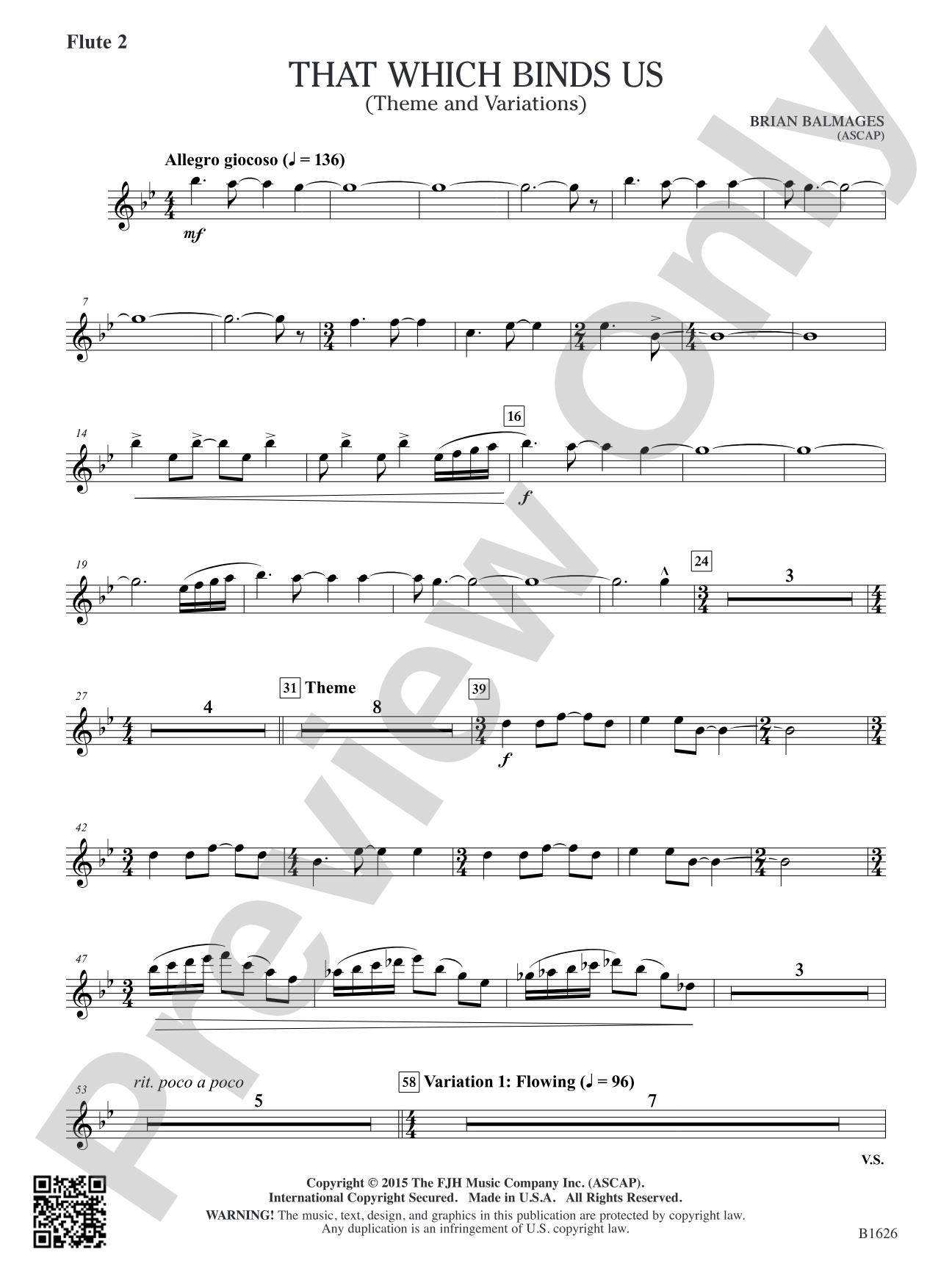 That Which Binds Us: Flute 2