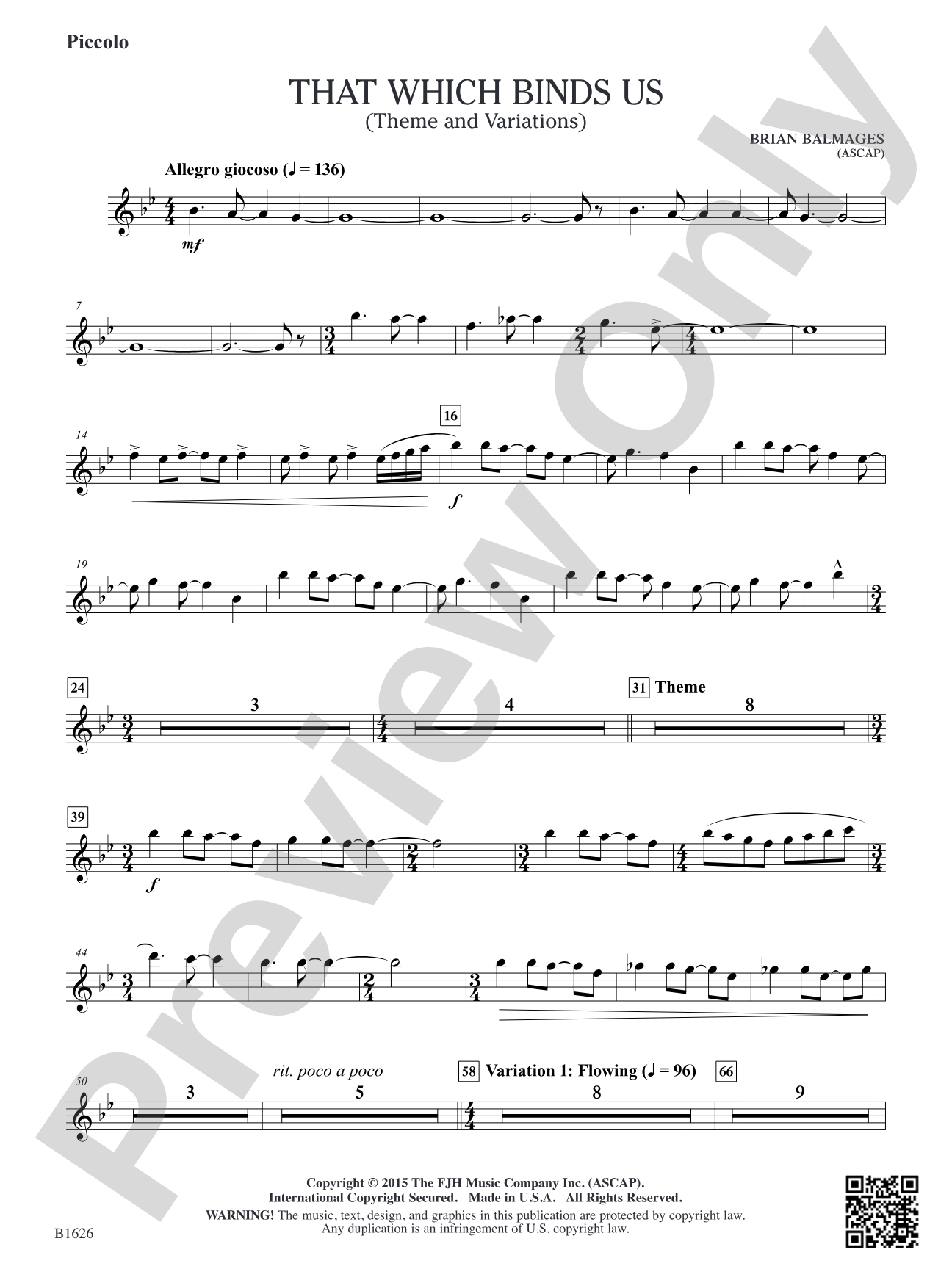 That Which Binds Us: Piccolo