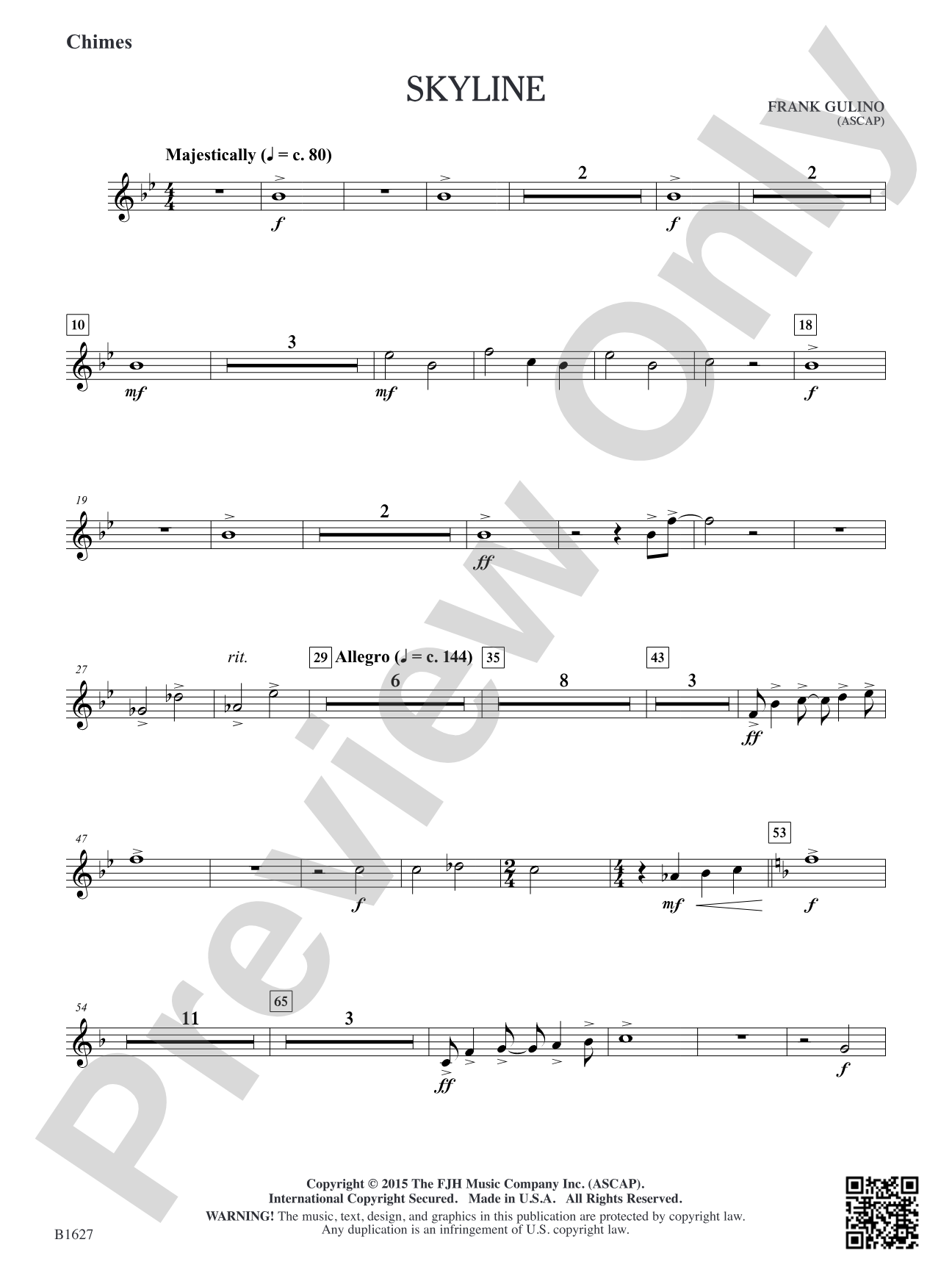 Skyline: Chimes