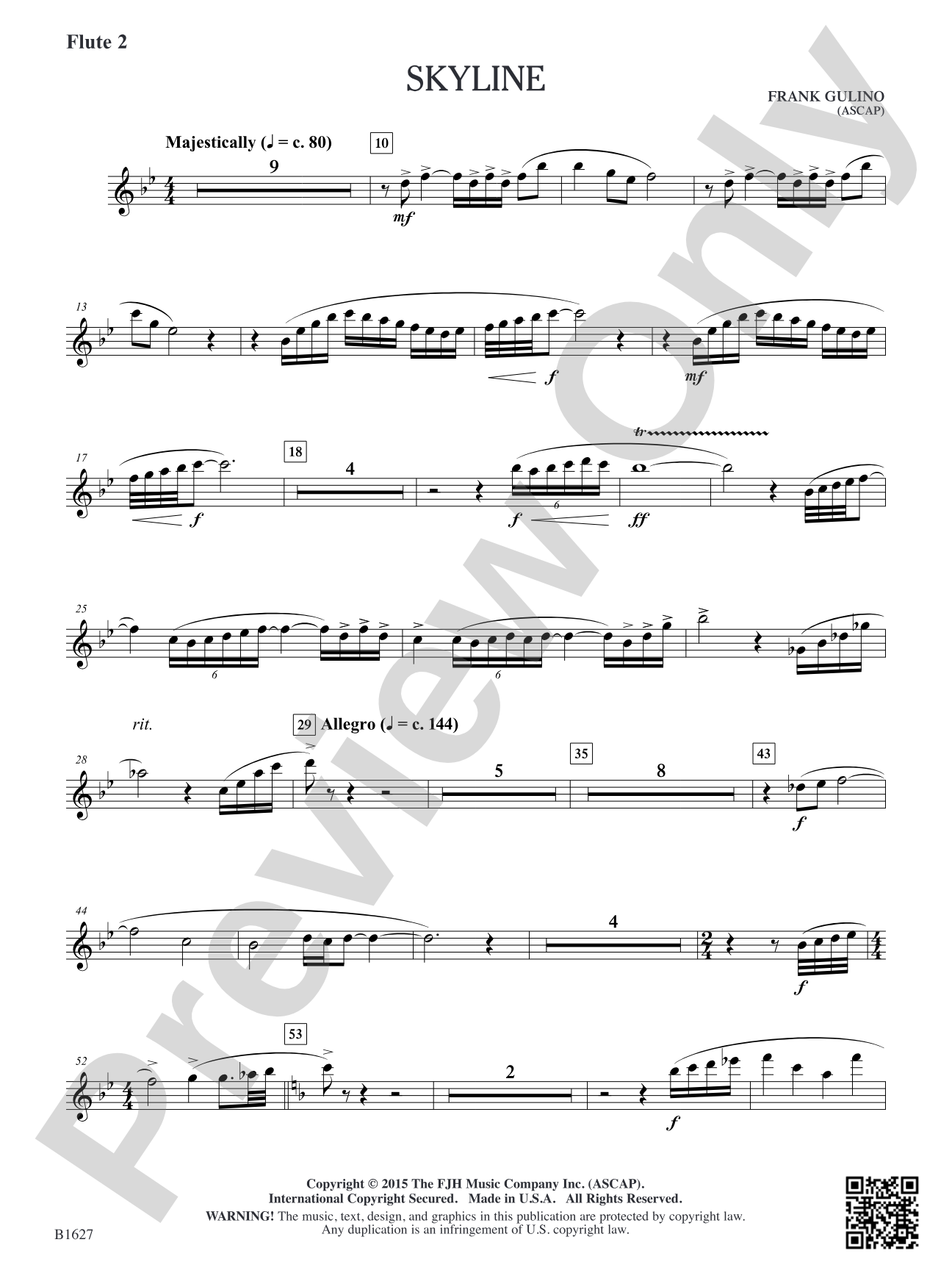 Skyline: Flute 2