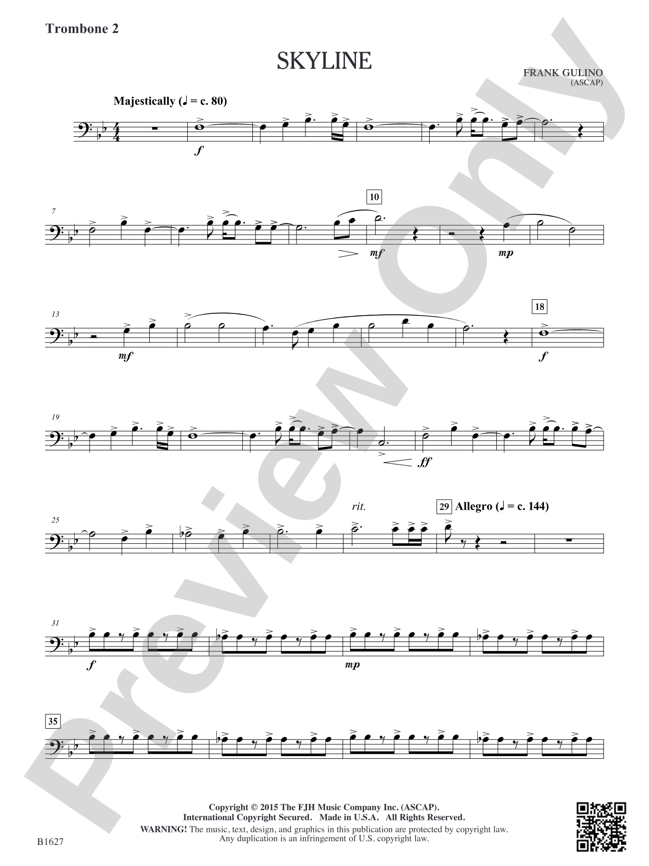 Skyline: Trombone 2
