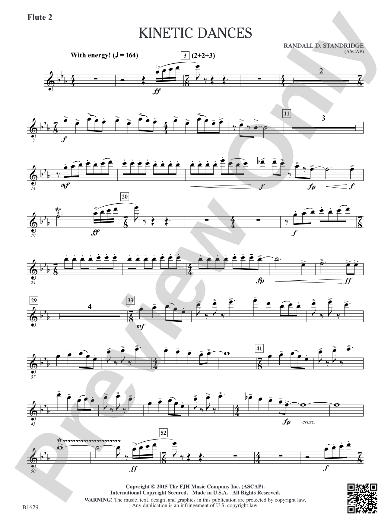 Kinetic Dances: Flute 2