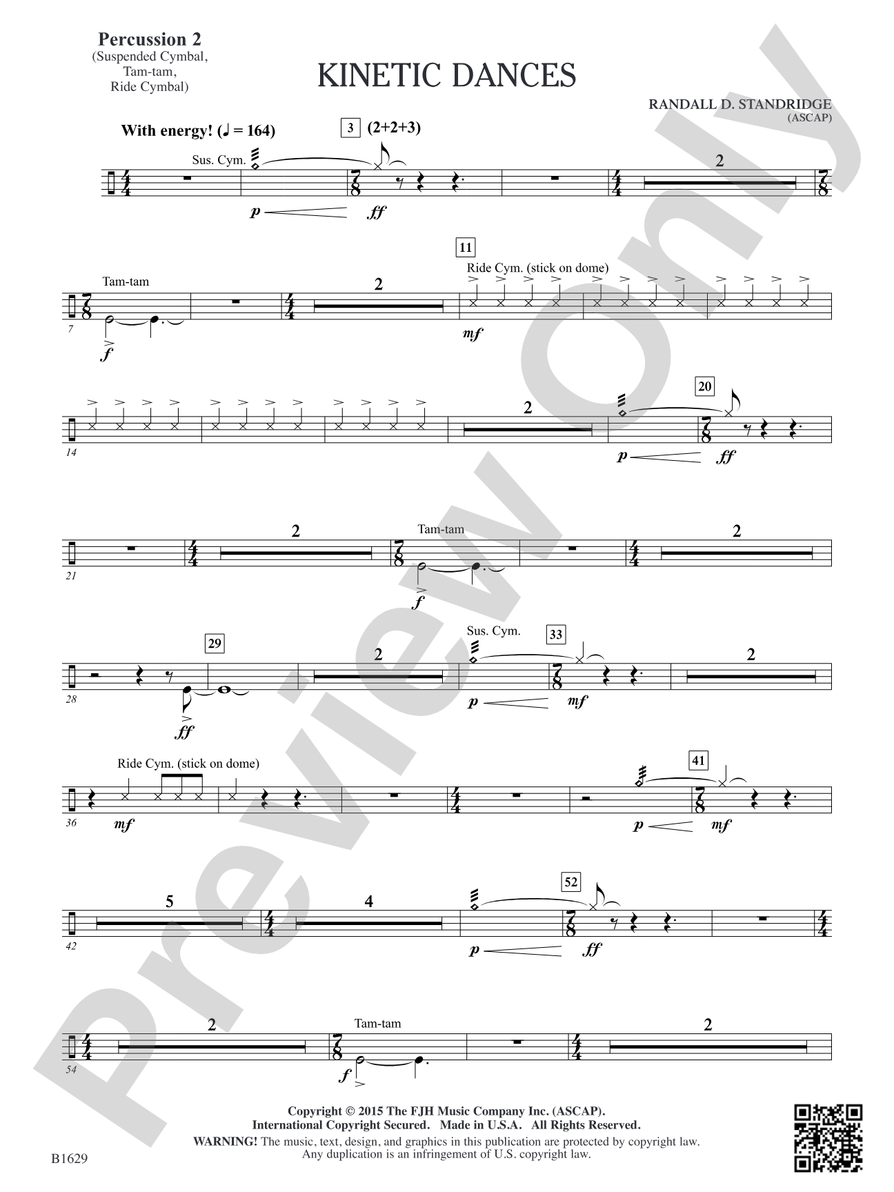 Kinetic Dances: Percussion 2