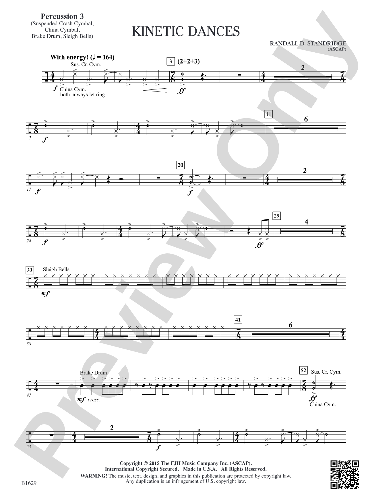 Kinetic Dances: Percussion 3