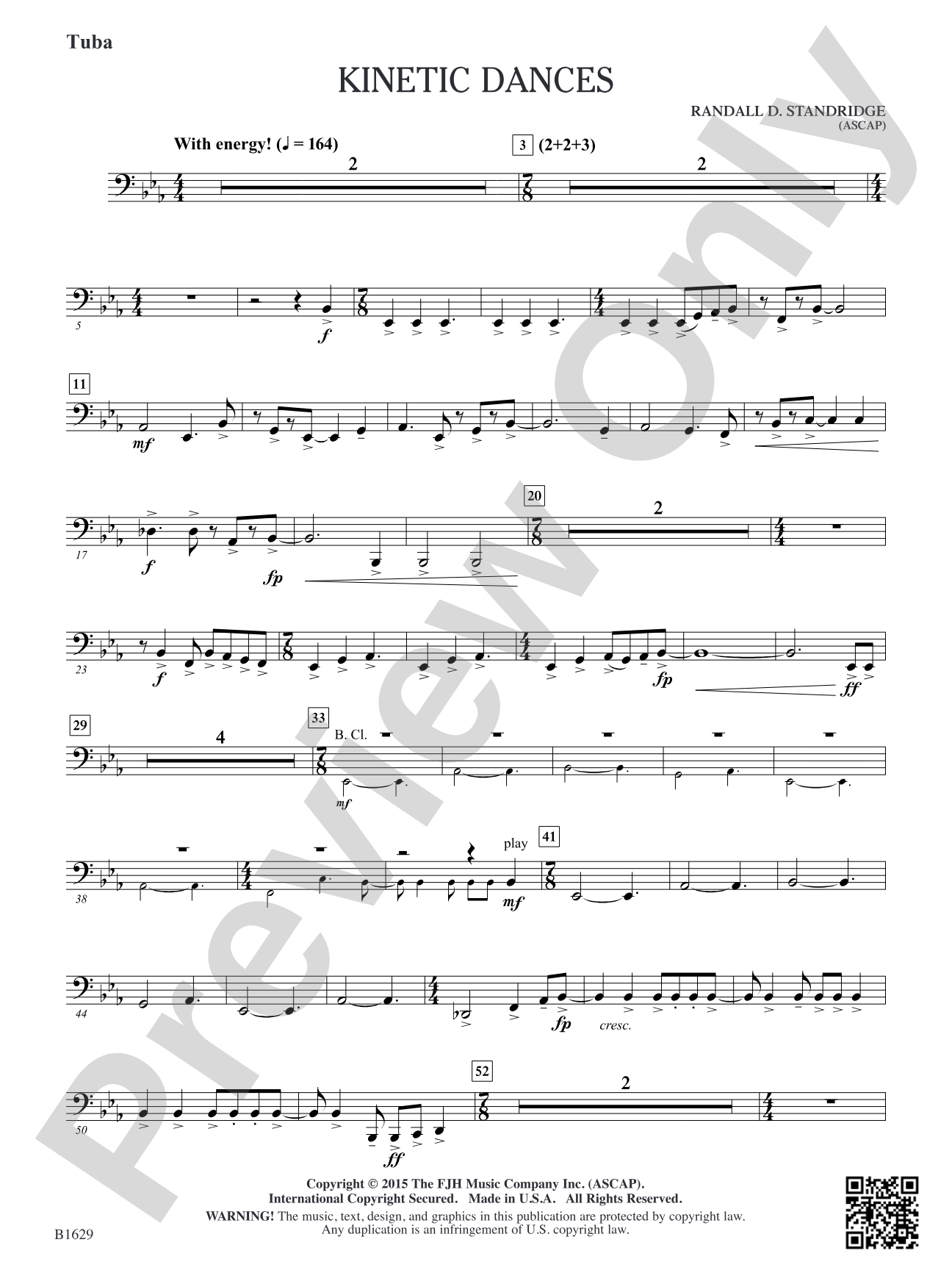Kinetic Dances: Tuba