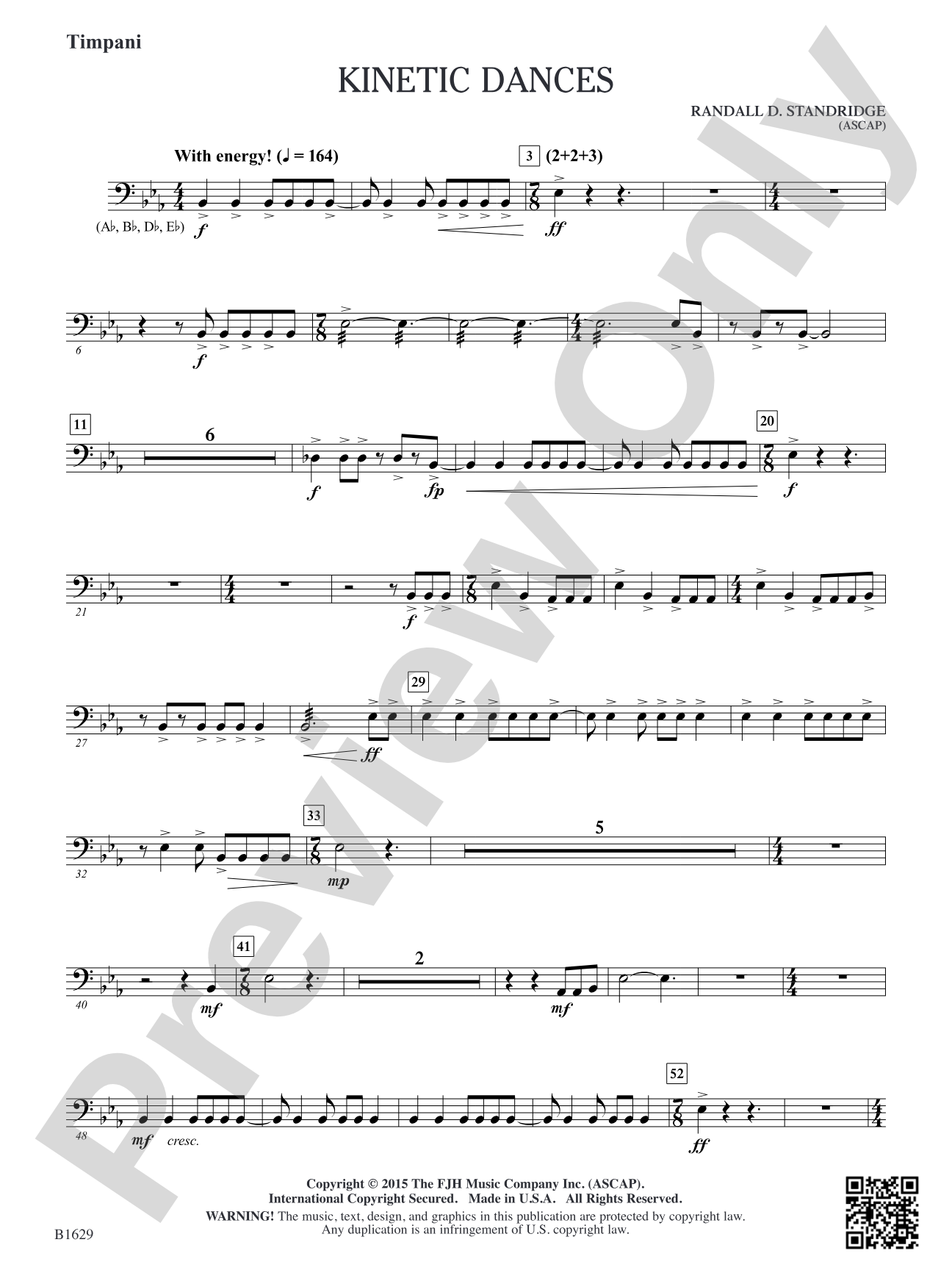 Kinetic Dances: Timpani