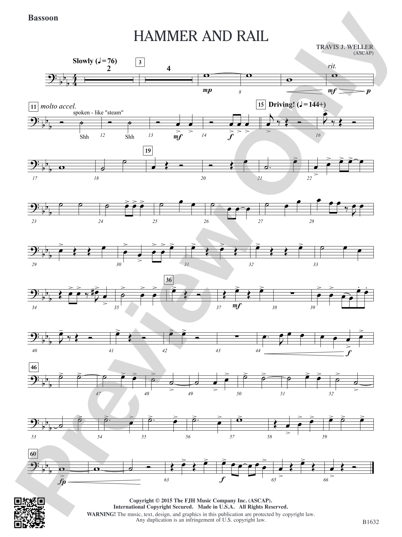 Hammer and Rail: Bassoon