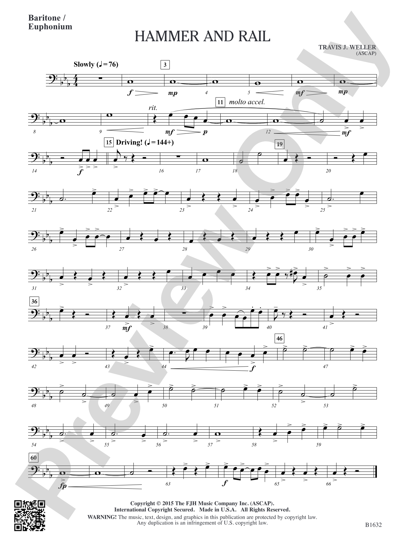 Hammer and Rail: Baritone / Euphonium