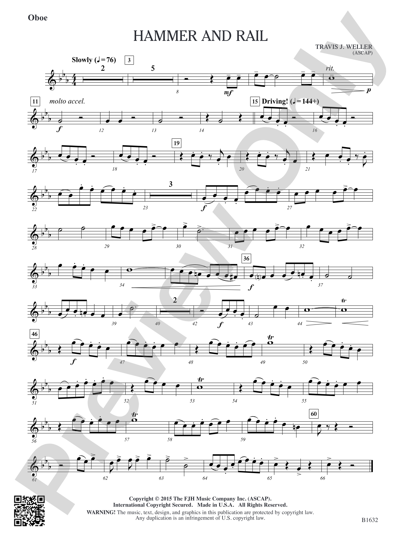 Hammer and Rail: Oboe