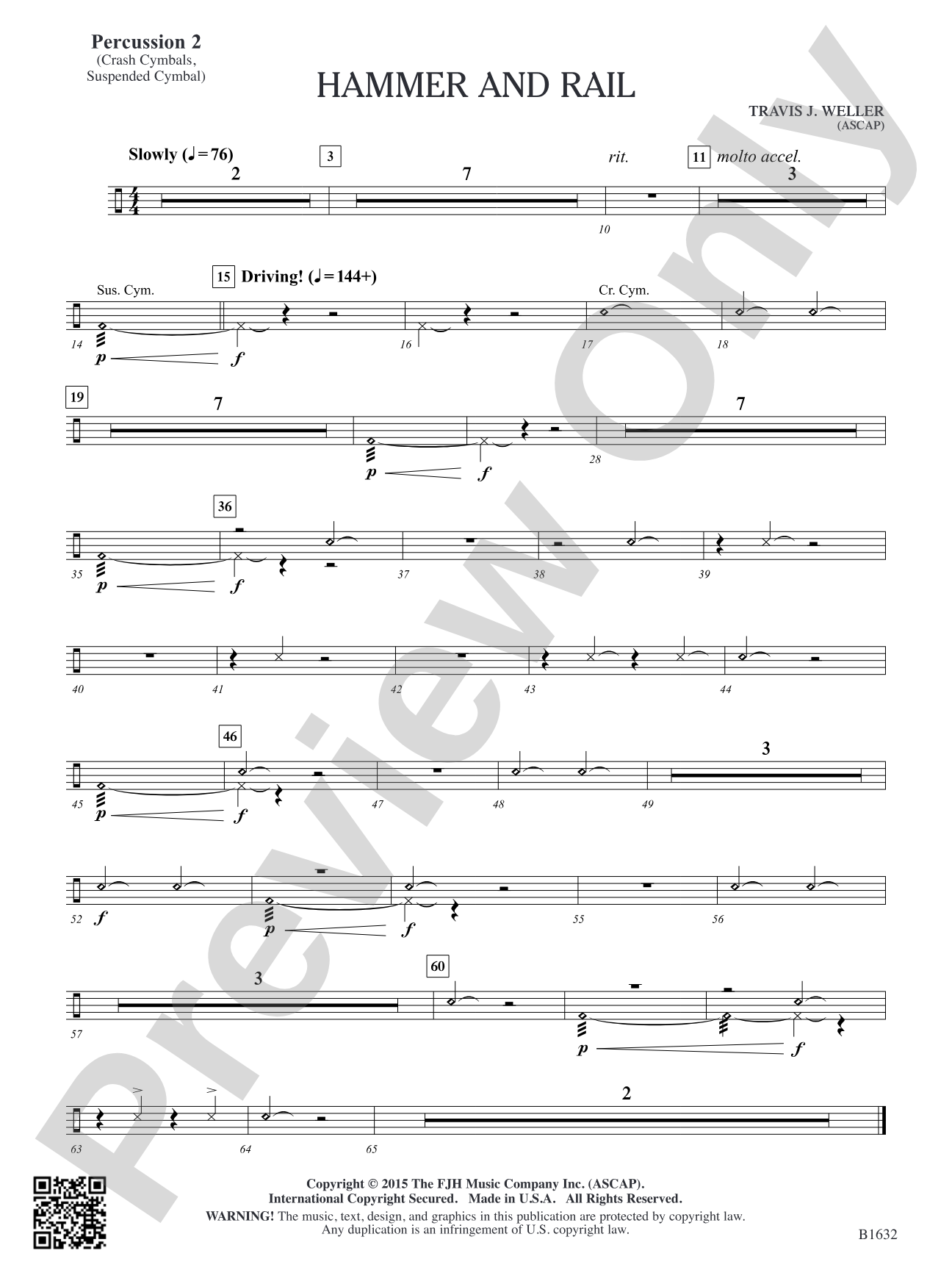 Hammer and Rail: Percussion 2