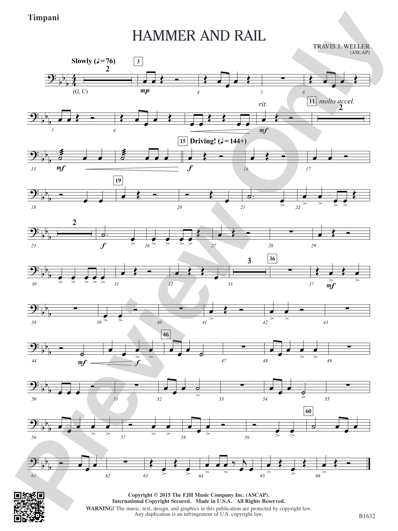 Hammer and Rail: Timpani