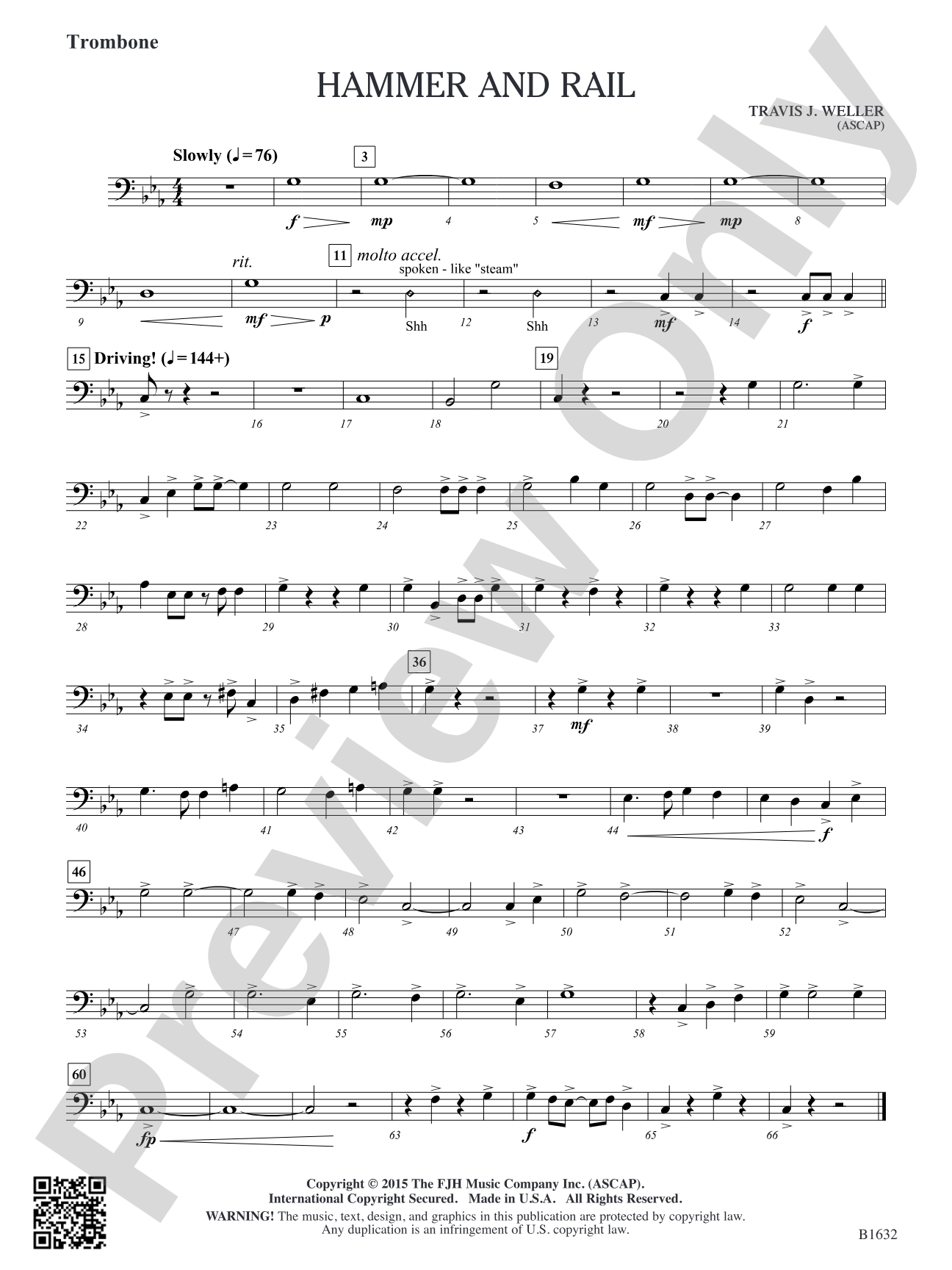 Hammer and Rail: Trombone