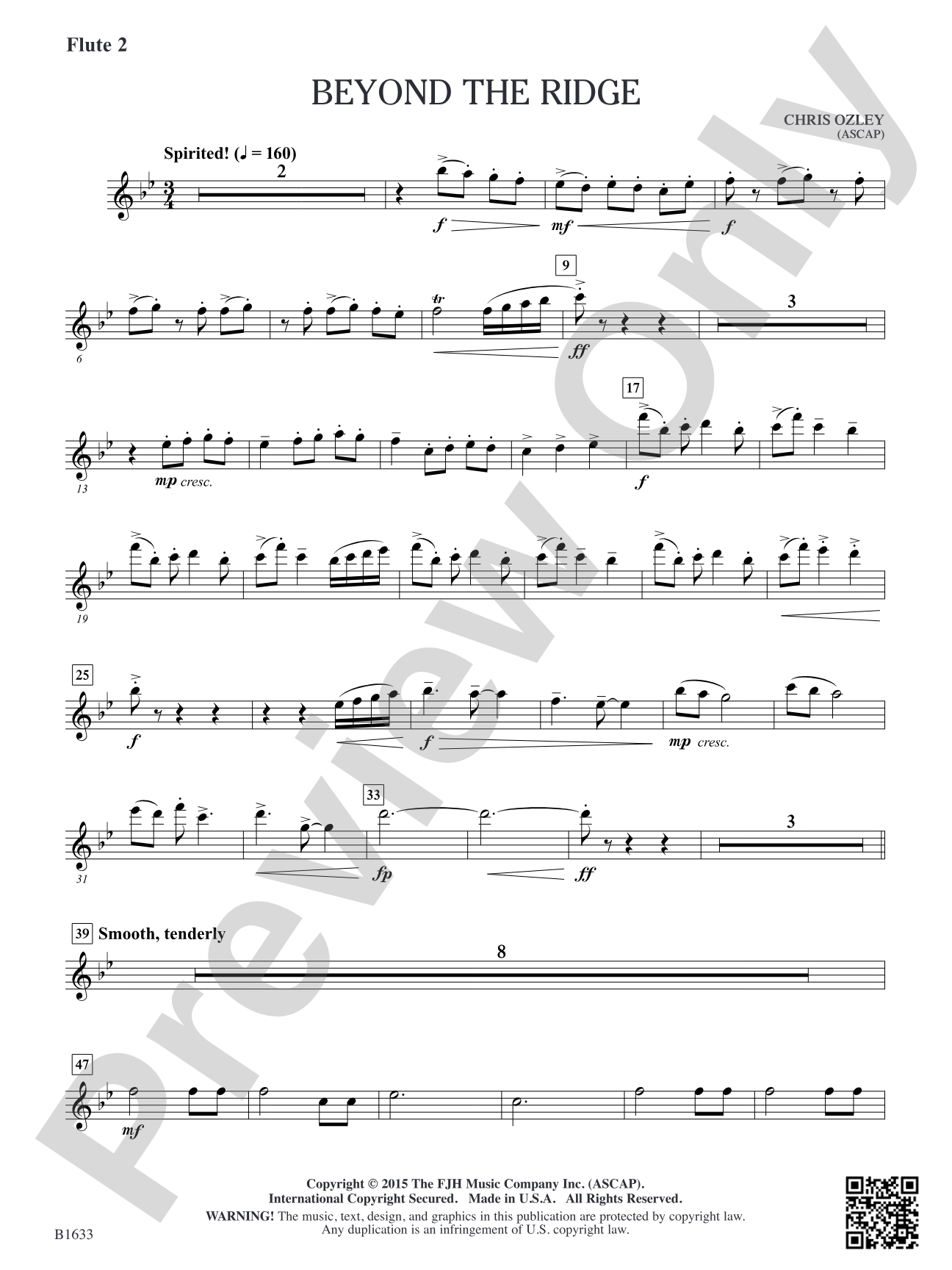 Beyond the Ridge: Flute 2