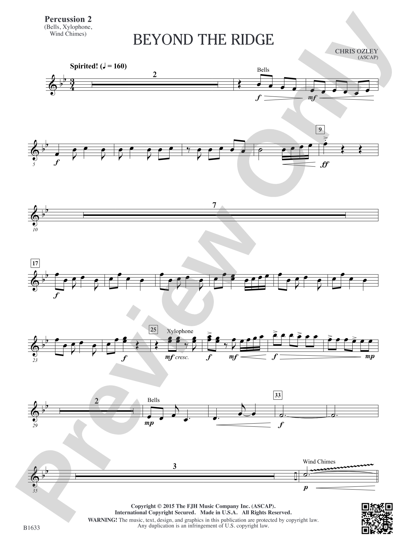 Beyond the Ridge: Percussion 2