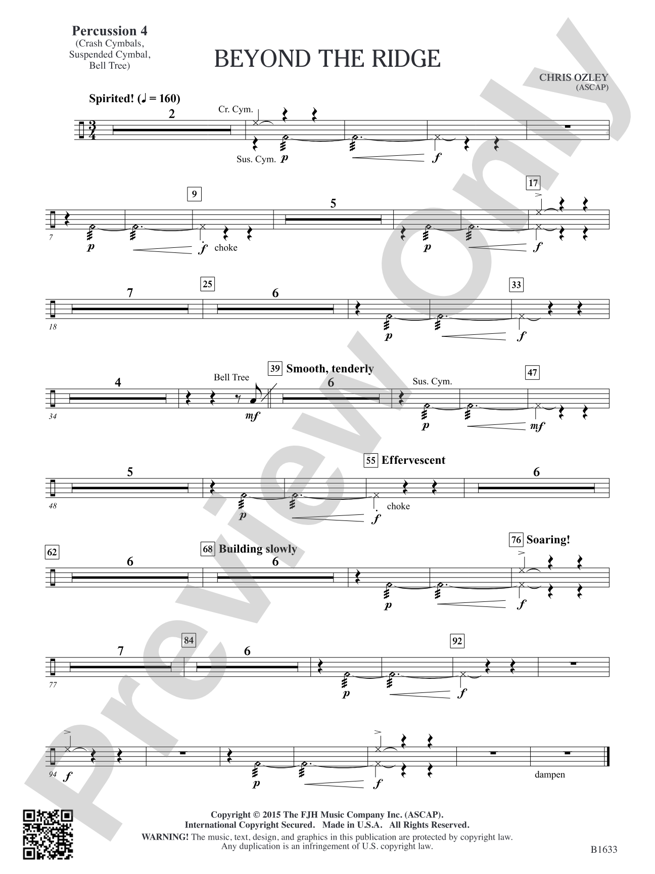 Beyond the Ridge: Percussion 4