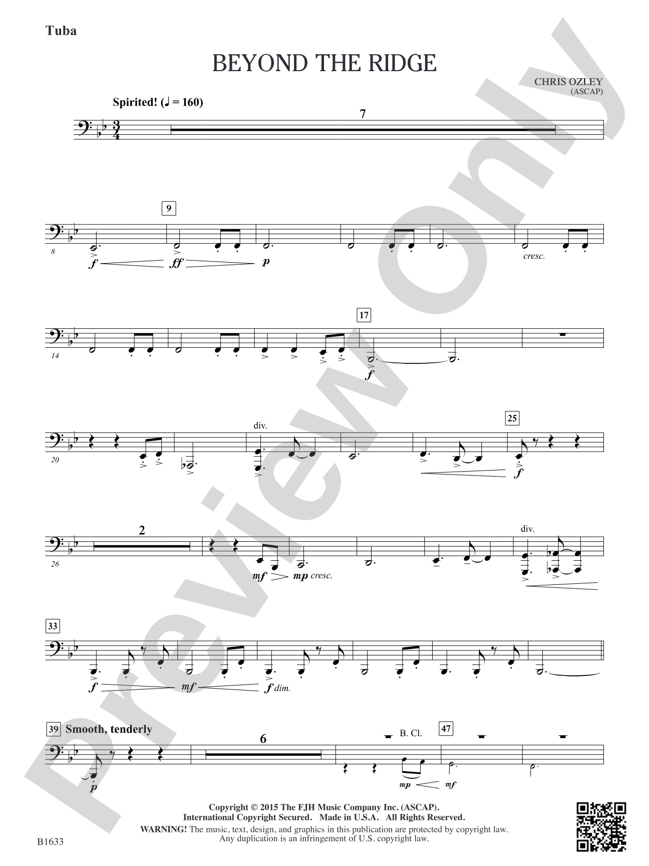 Beyond the Ridge: Tuba