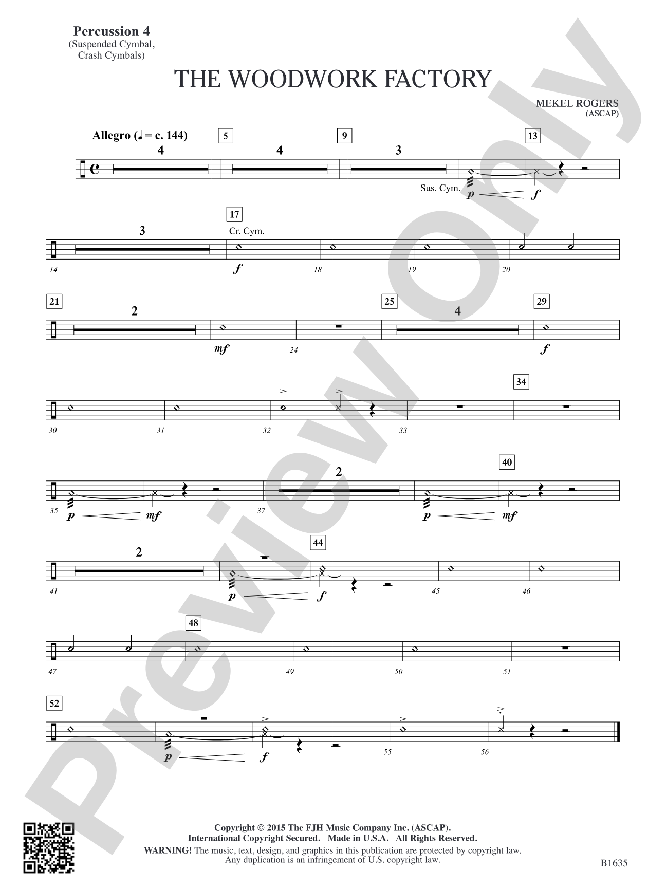 The Woodwork Factory: Percussion 4