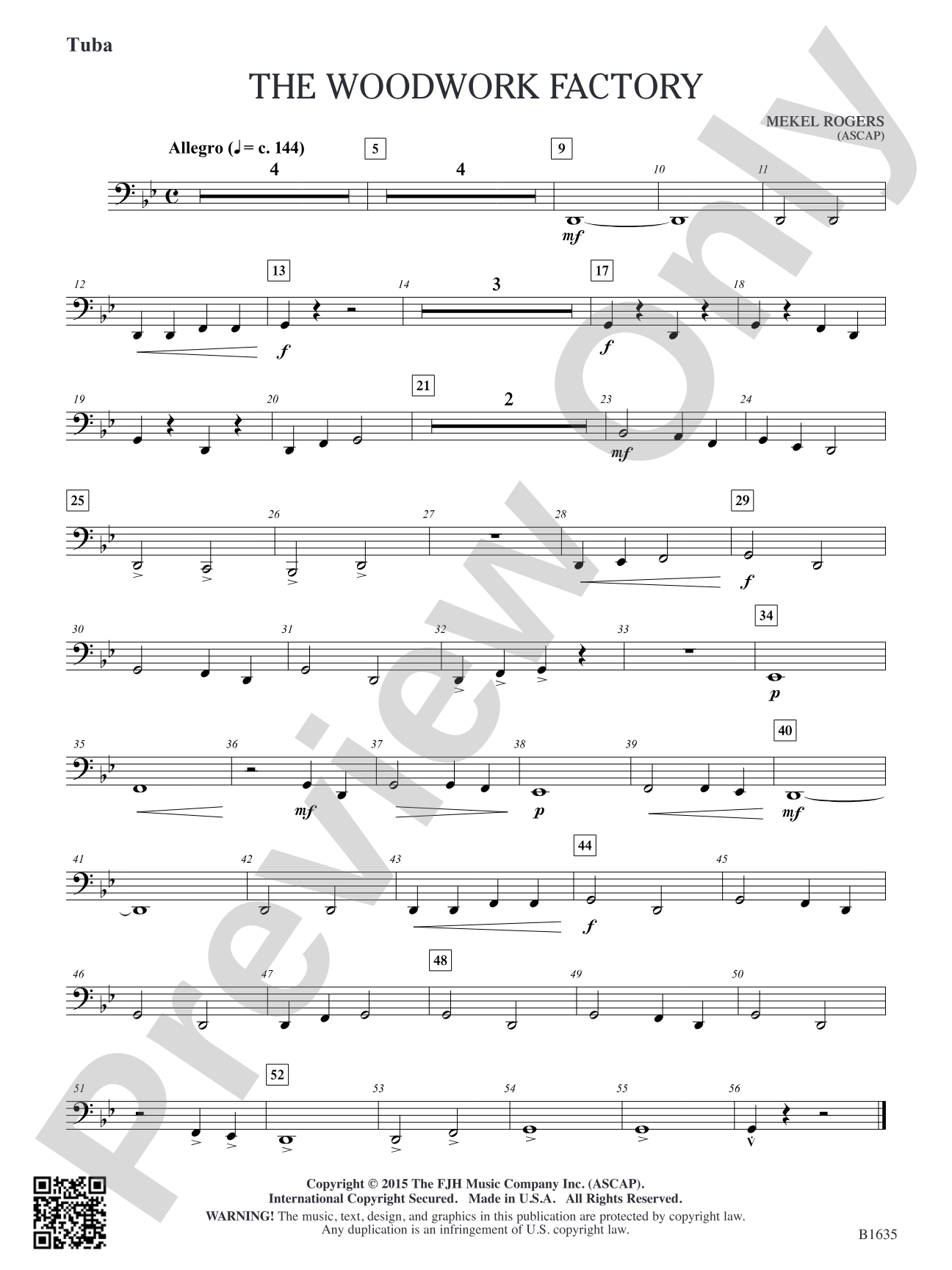 The Woodwork Factory: Tuba