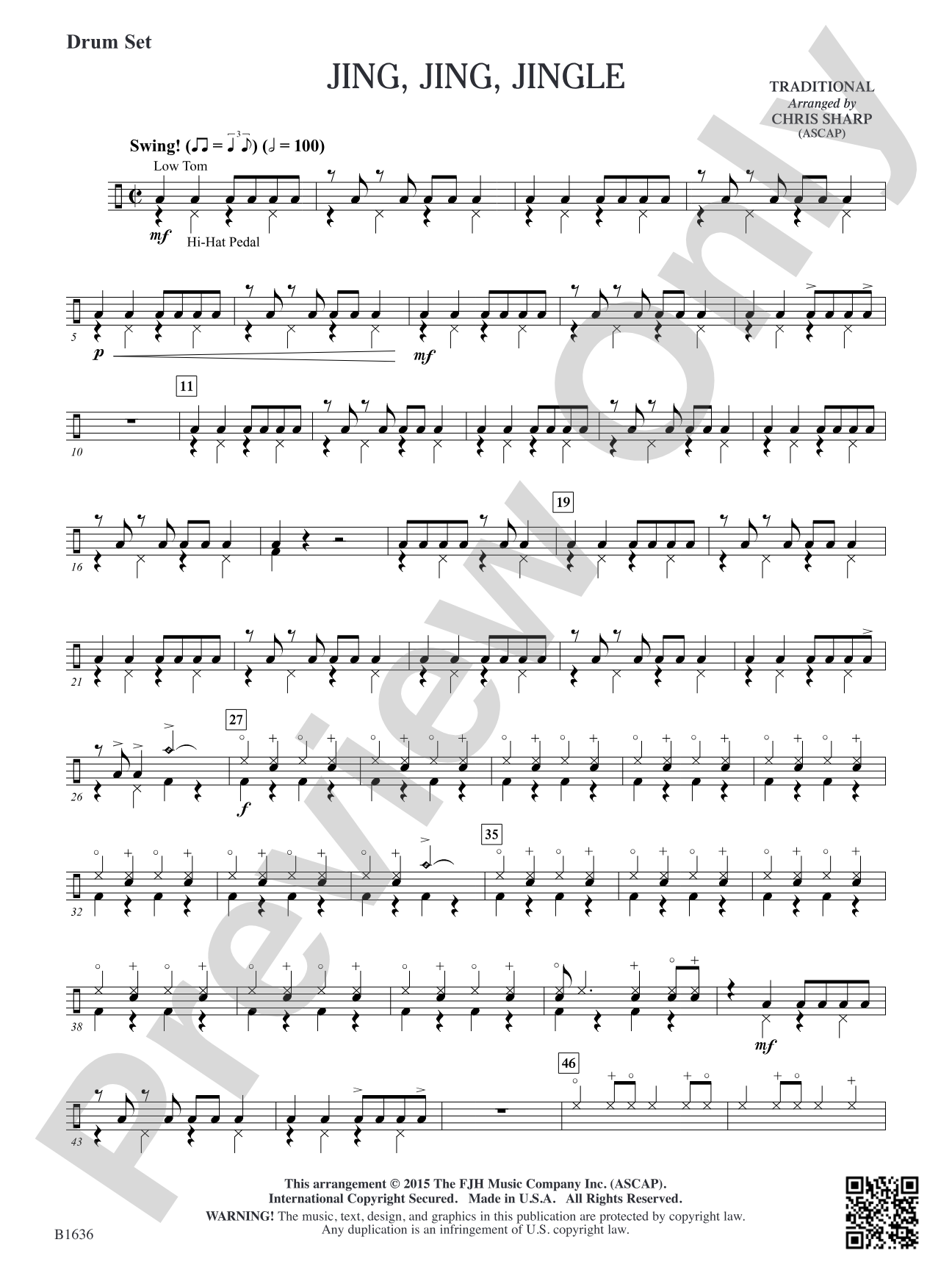 Jing Jing Jingle: Drum Set