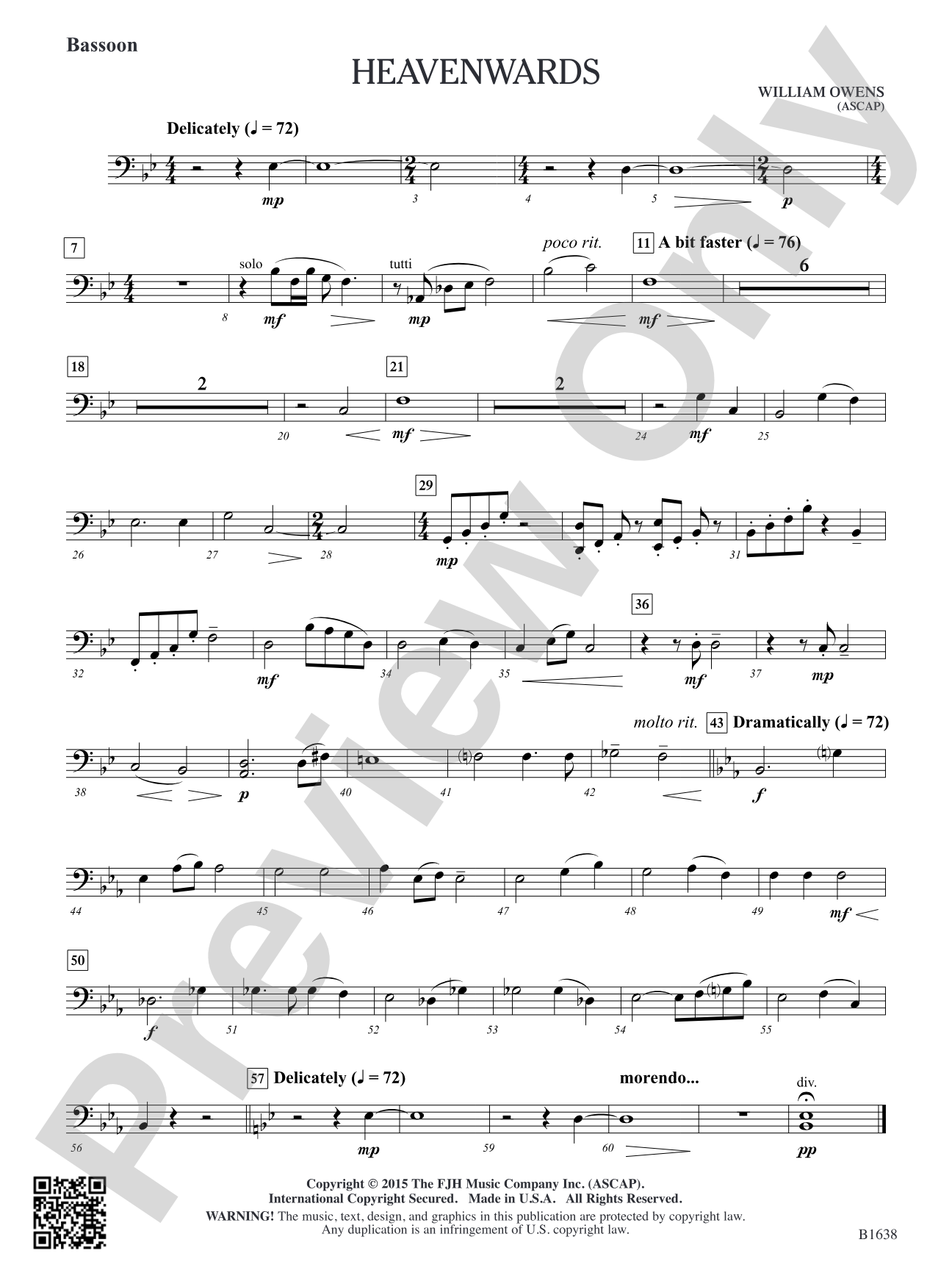 Heavenwards: Bassoon