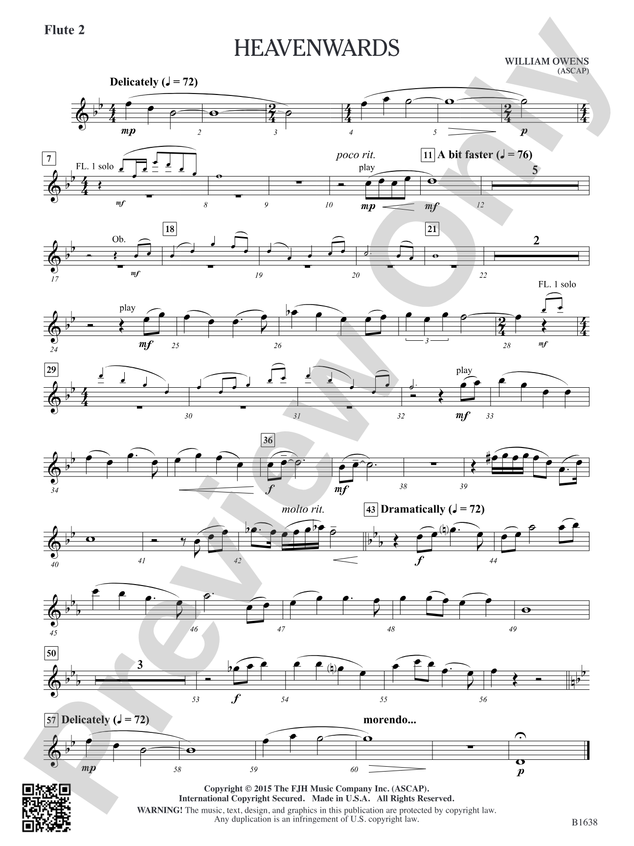 Heavenwards: Flute 2