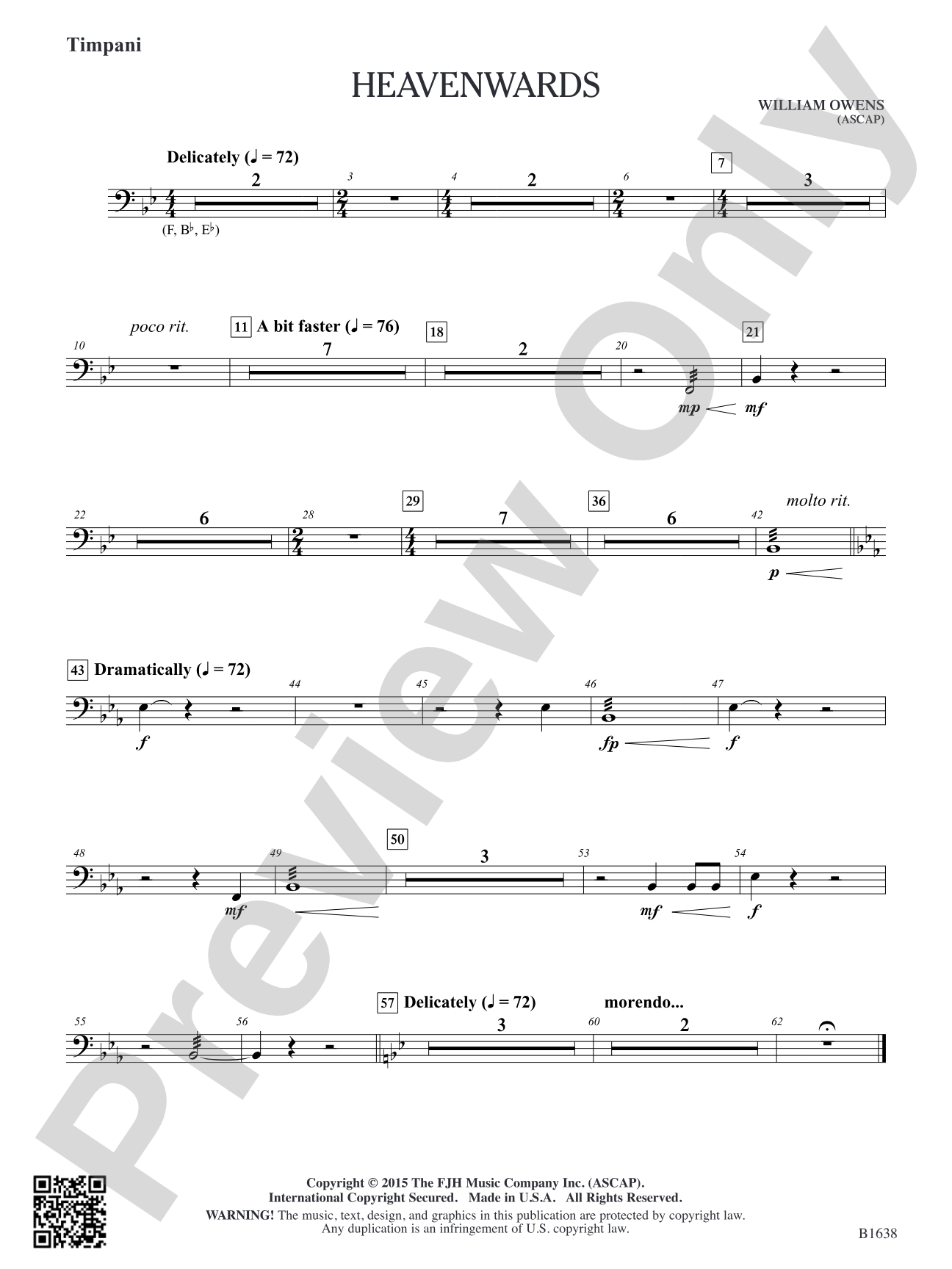 Heavenwards: Timpani