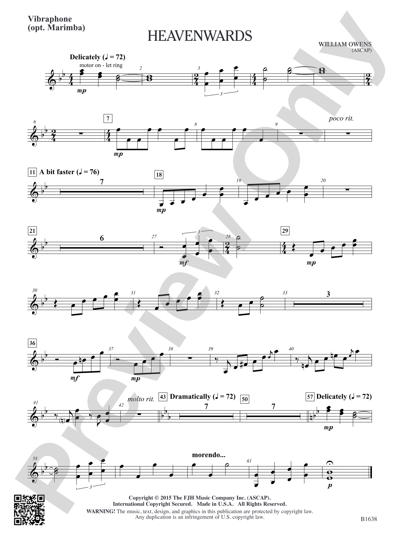Heavenwards: Vibraphone