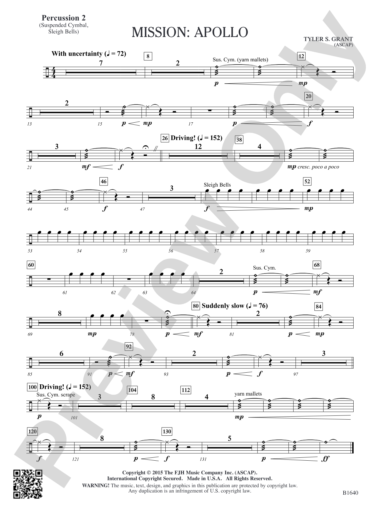 Mission: Apollo: Percussion 2