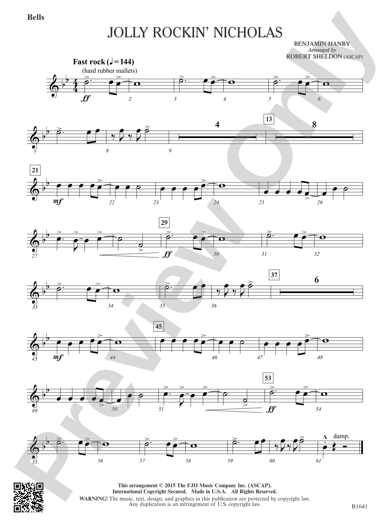 Jolly Rockin' Nicholas: Bells