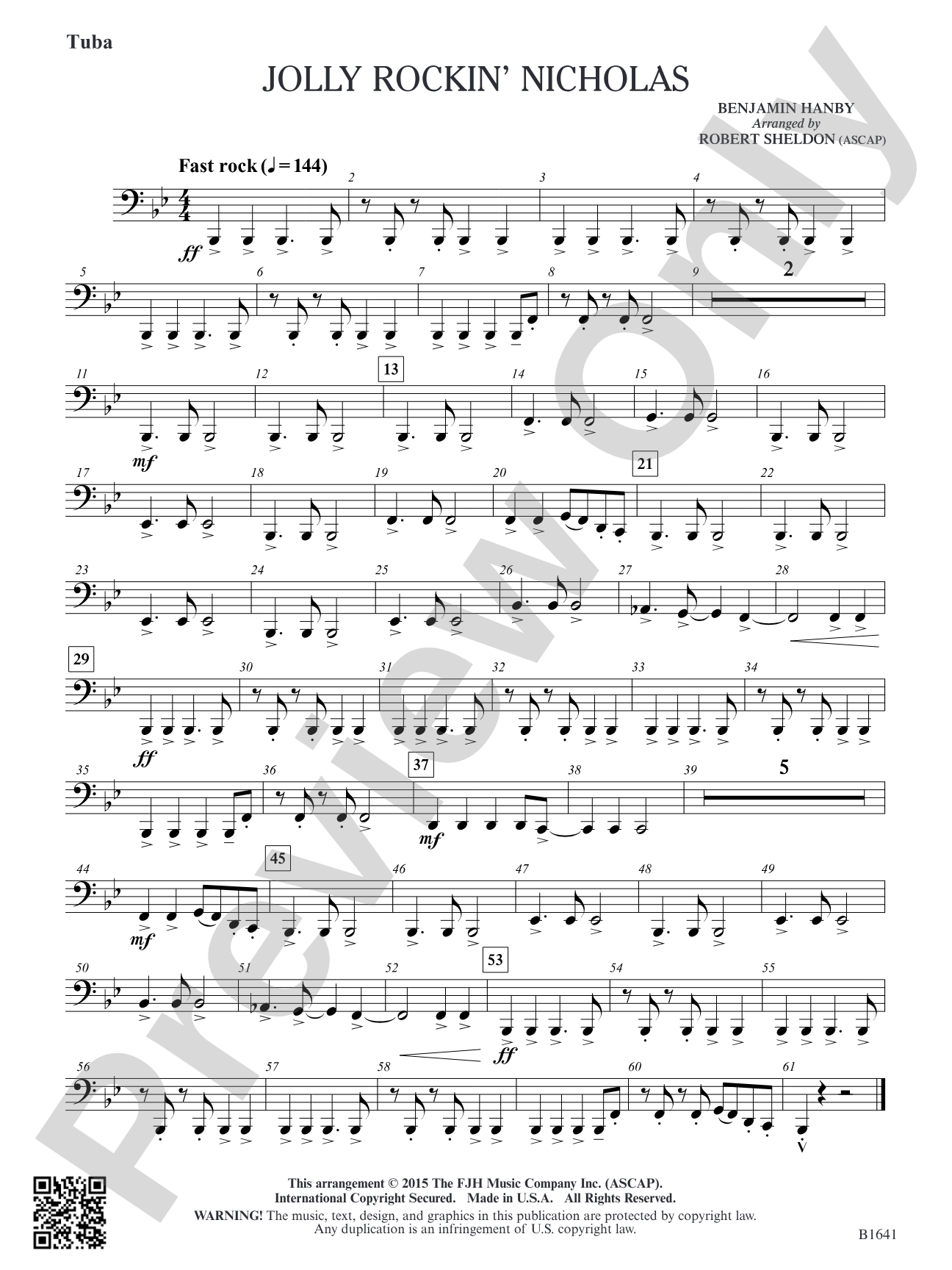 Jolly Rockin' Nicholas: Tuba