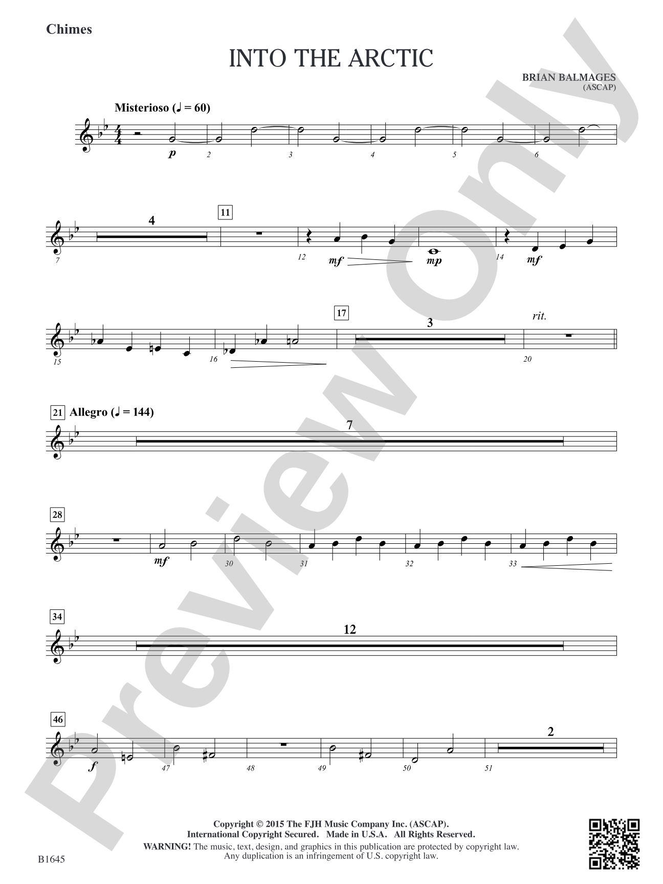 Into the Arctic: Chimes